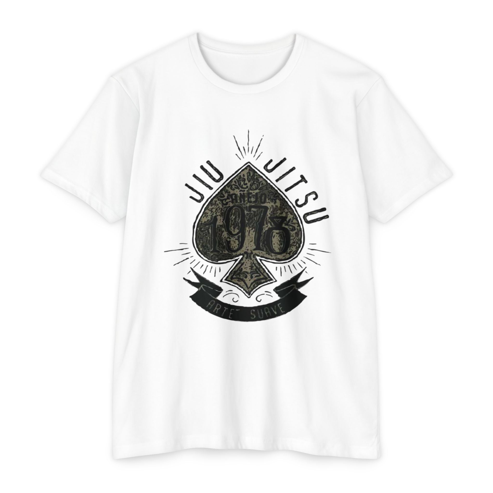 Jiu Jitsu Ace Spade T-Shirt