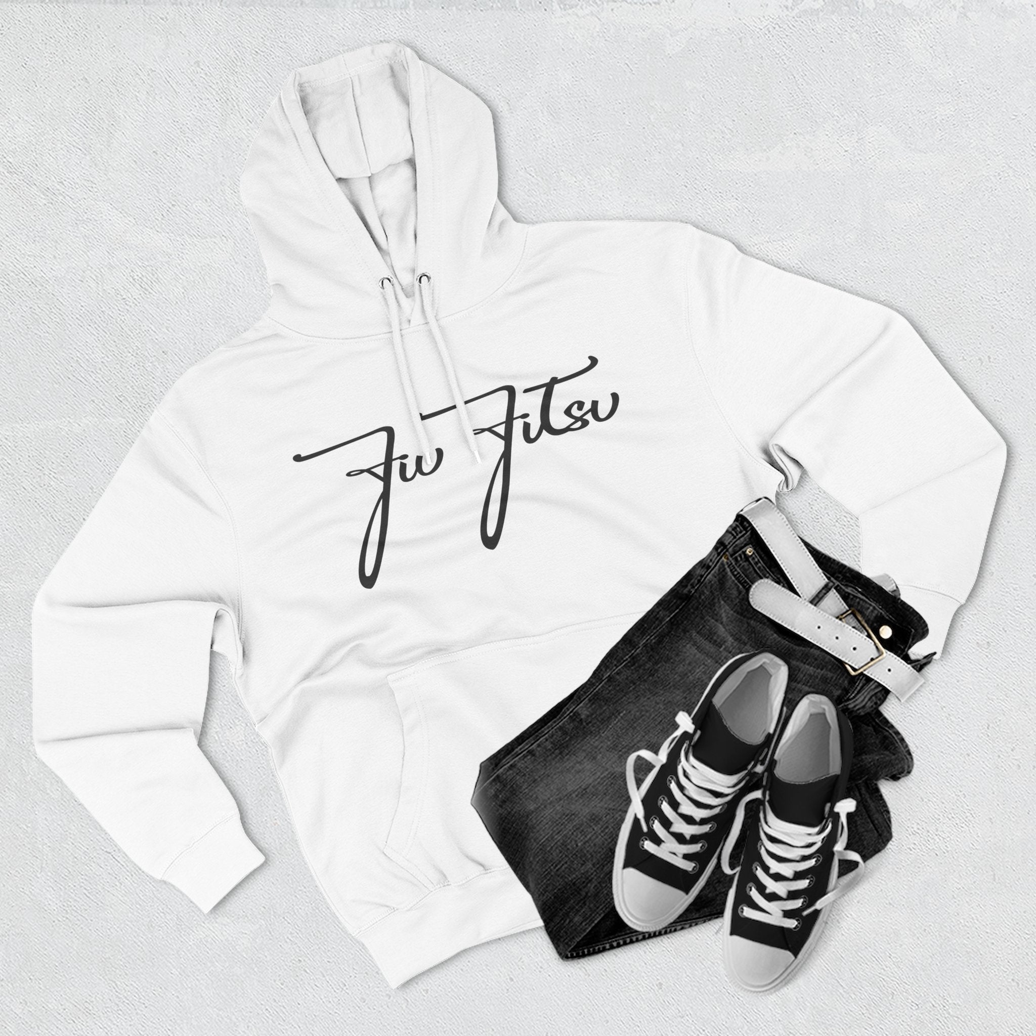Jiu Jitsu Fleece Hoodie