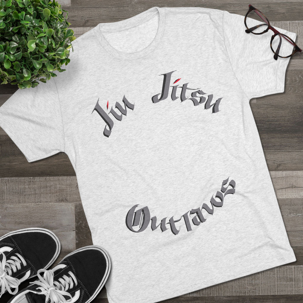 Jiu Jitsu Outlaws Tri-Blend Crew Tee
