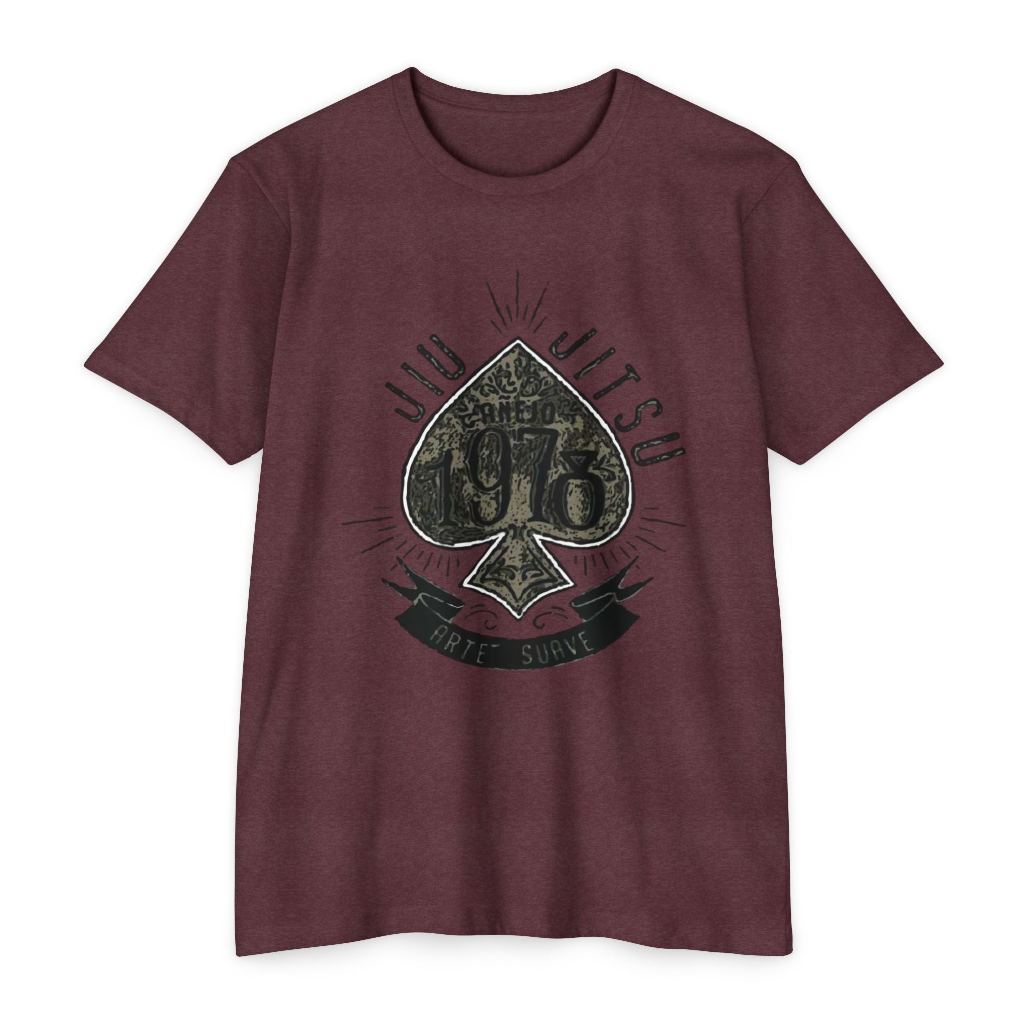 Jiu Jitsu Ace Spade T-Shirt