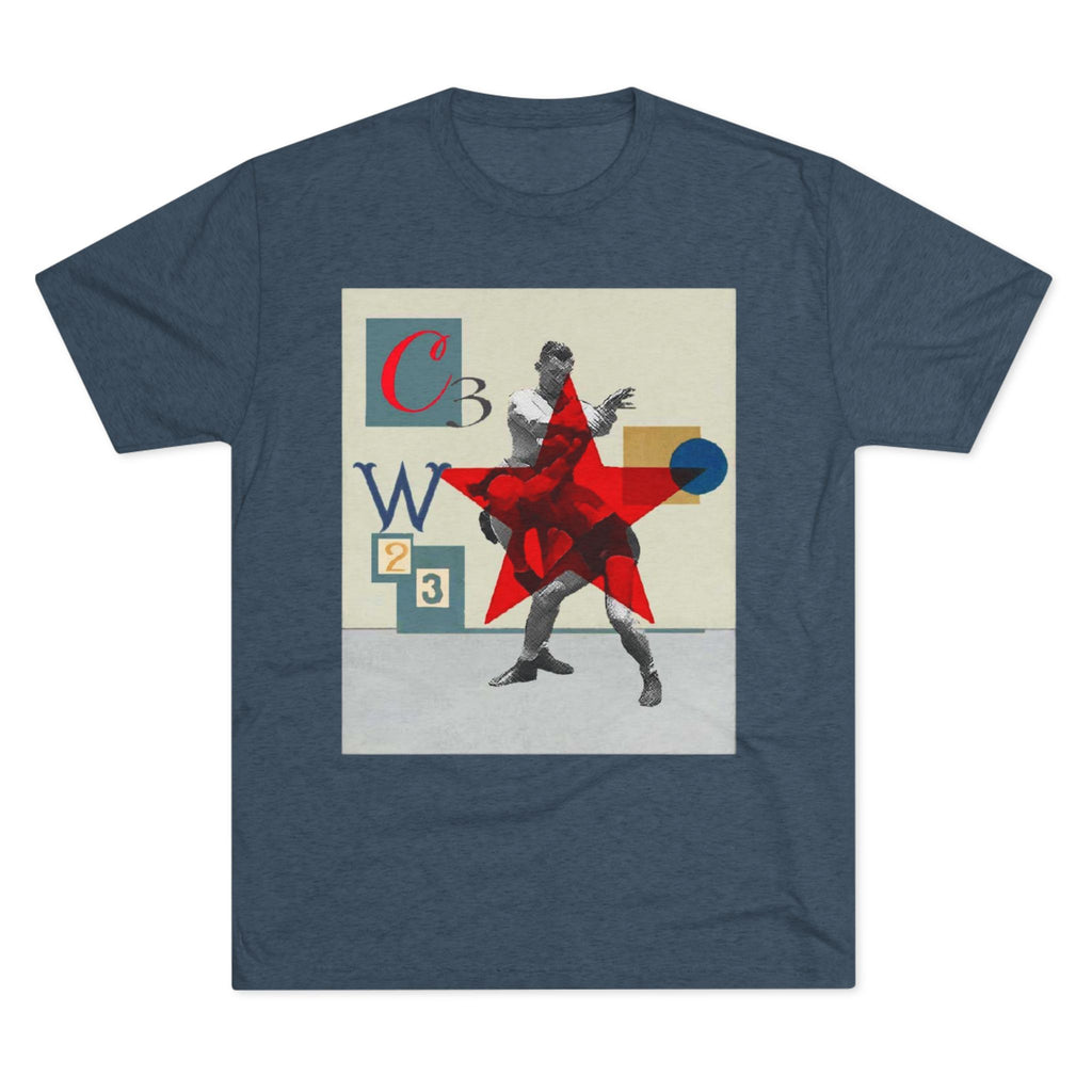 Vintage T-Shirt — Retro Cali Star Graphic Tee