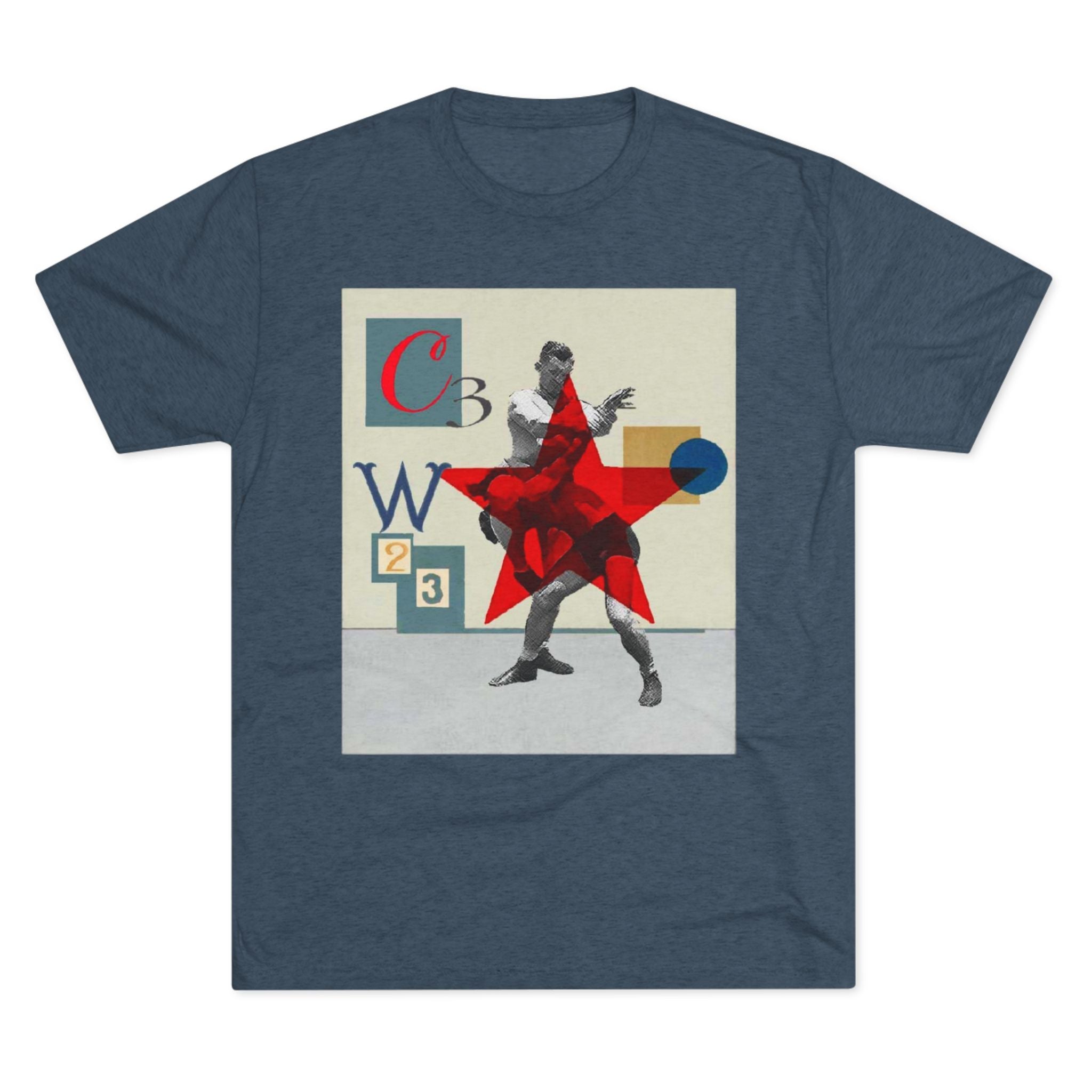 Vintage T-Shirt — Retro Cali Star Graphic Tee