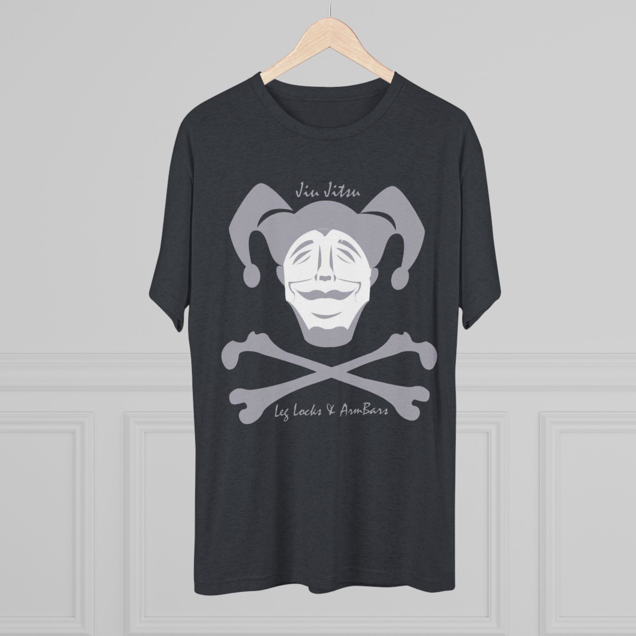 Jester Skull Tee — Playful Pirate Joker Graphic Shirt