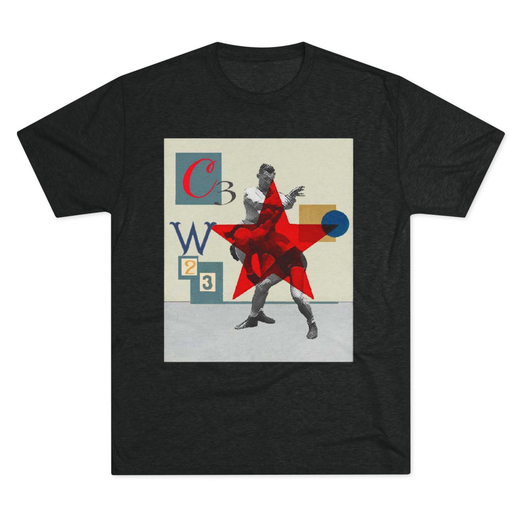 Vintage T-Shirt — Retro Cali Star Graphic Tee
