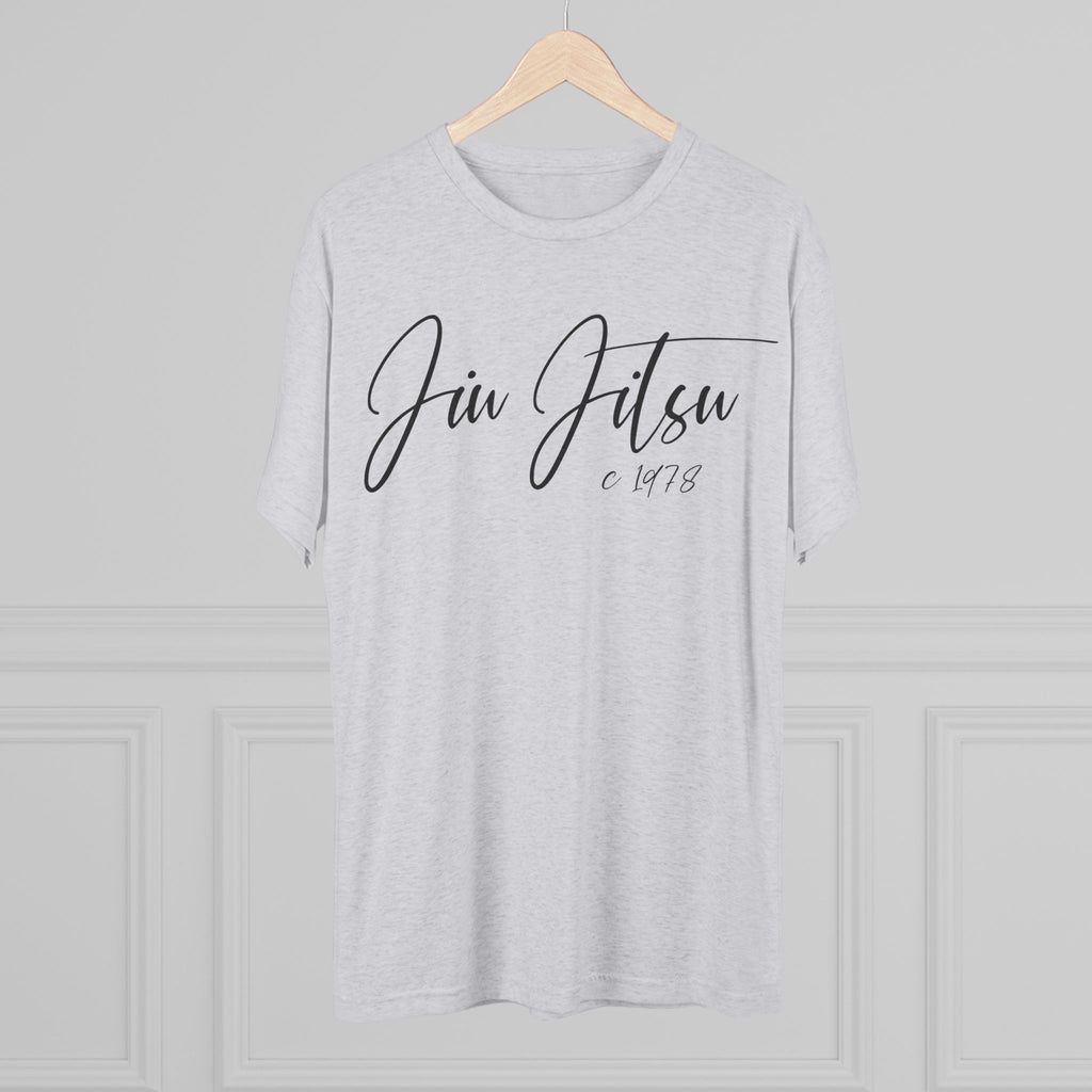 Jiu Jitsu c710 Tri-Blend Crew Tee