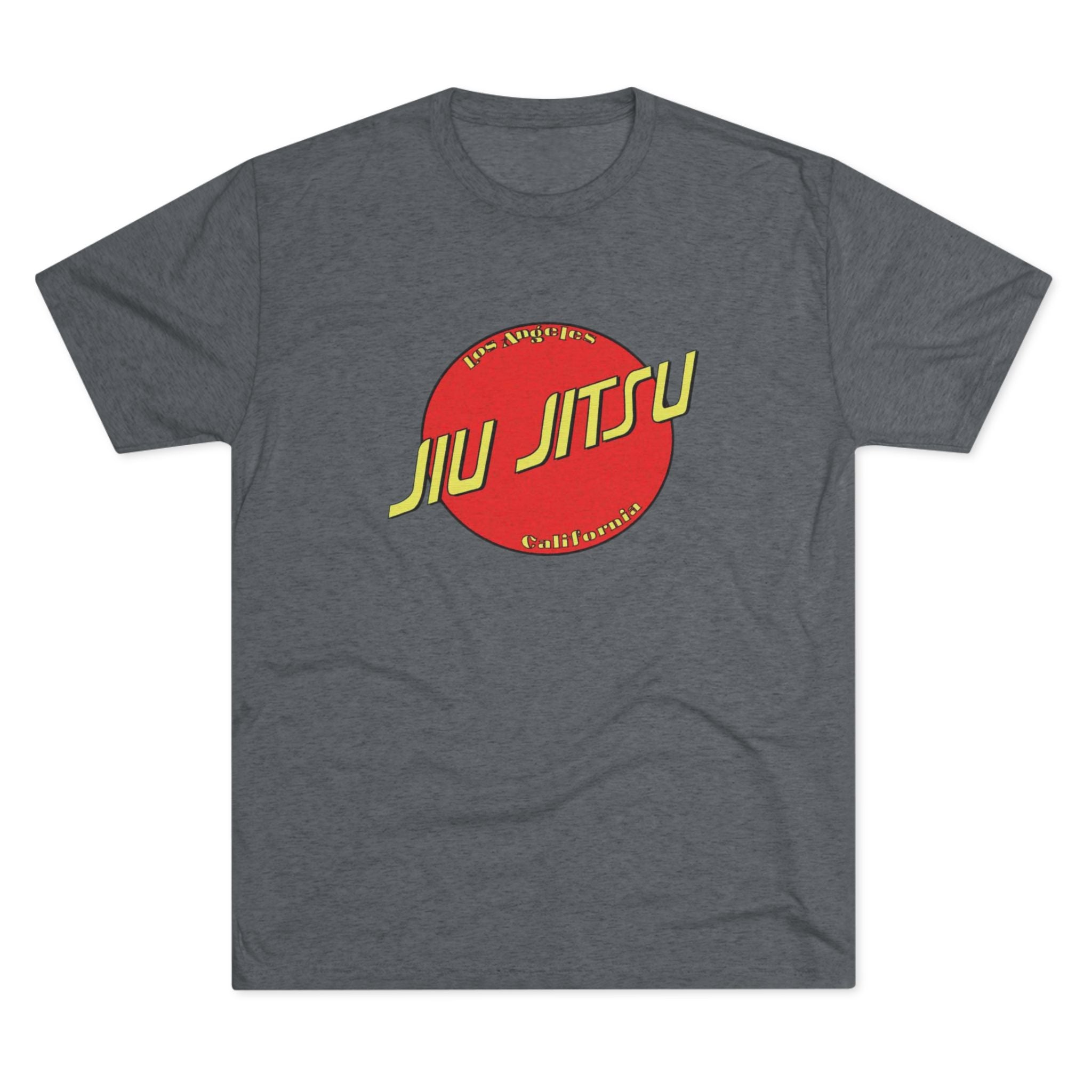 Jiu Jitsu Retro Logo Tee — Martial Arts Graphic Shirt