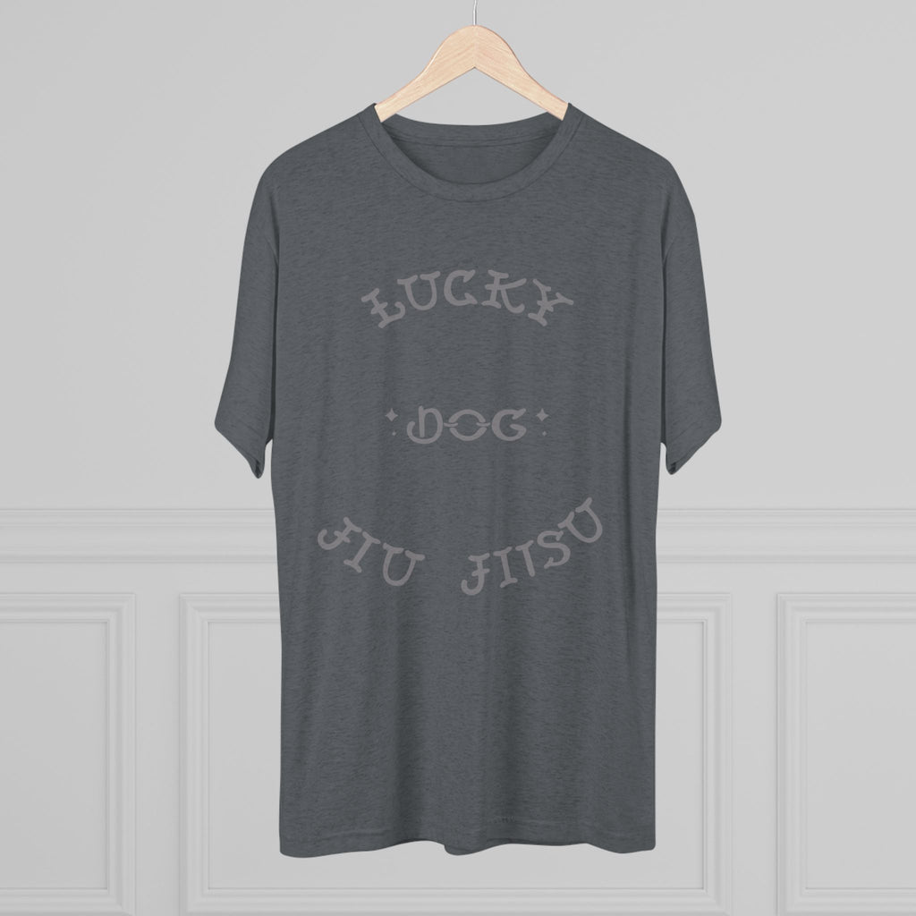 Lucky Dog Jiu Jitsu Tri-Blend Crew Tee