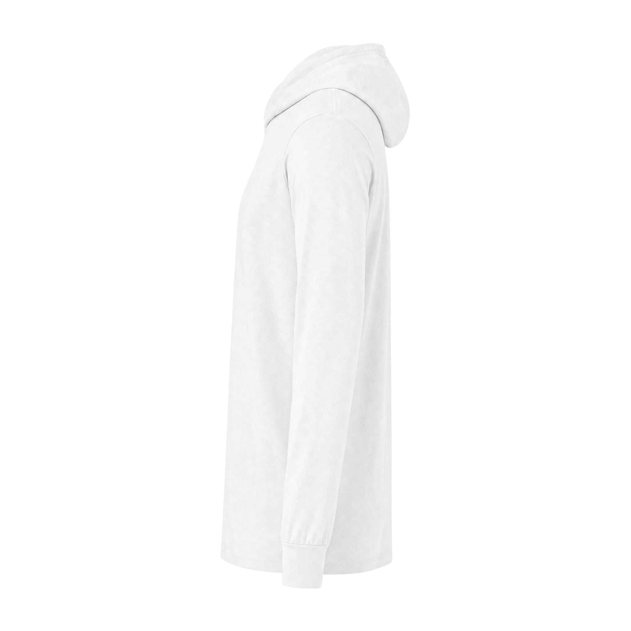 Judoka Hoodie Tee — "Hard Time for Judoka, Hard Players" Martial Arts Long-Sleeve Hooded Tee