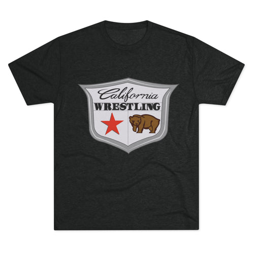California Wrestling Tri-Blend Crew Tee