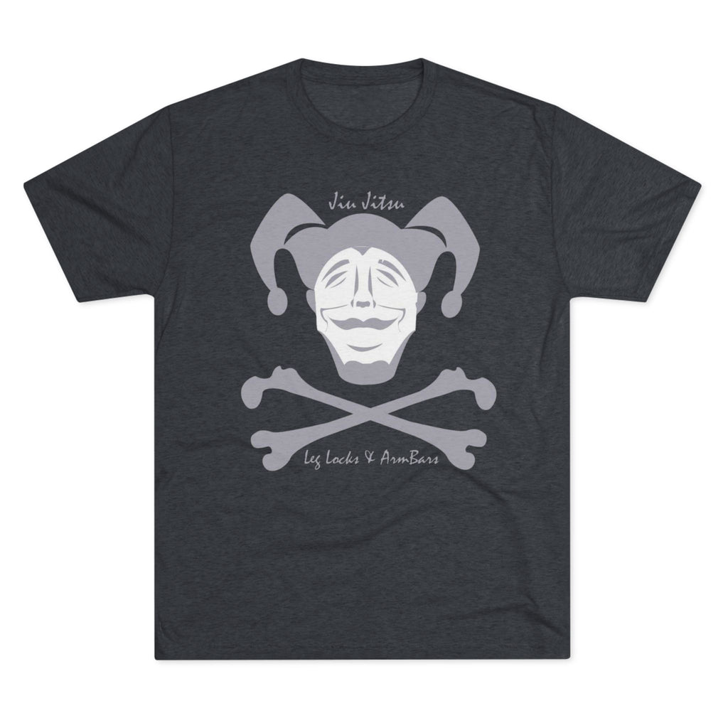 Jester Skull Tee — Playful Pirate Joker Graphic Shirt