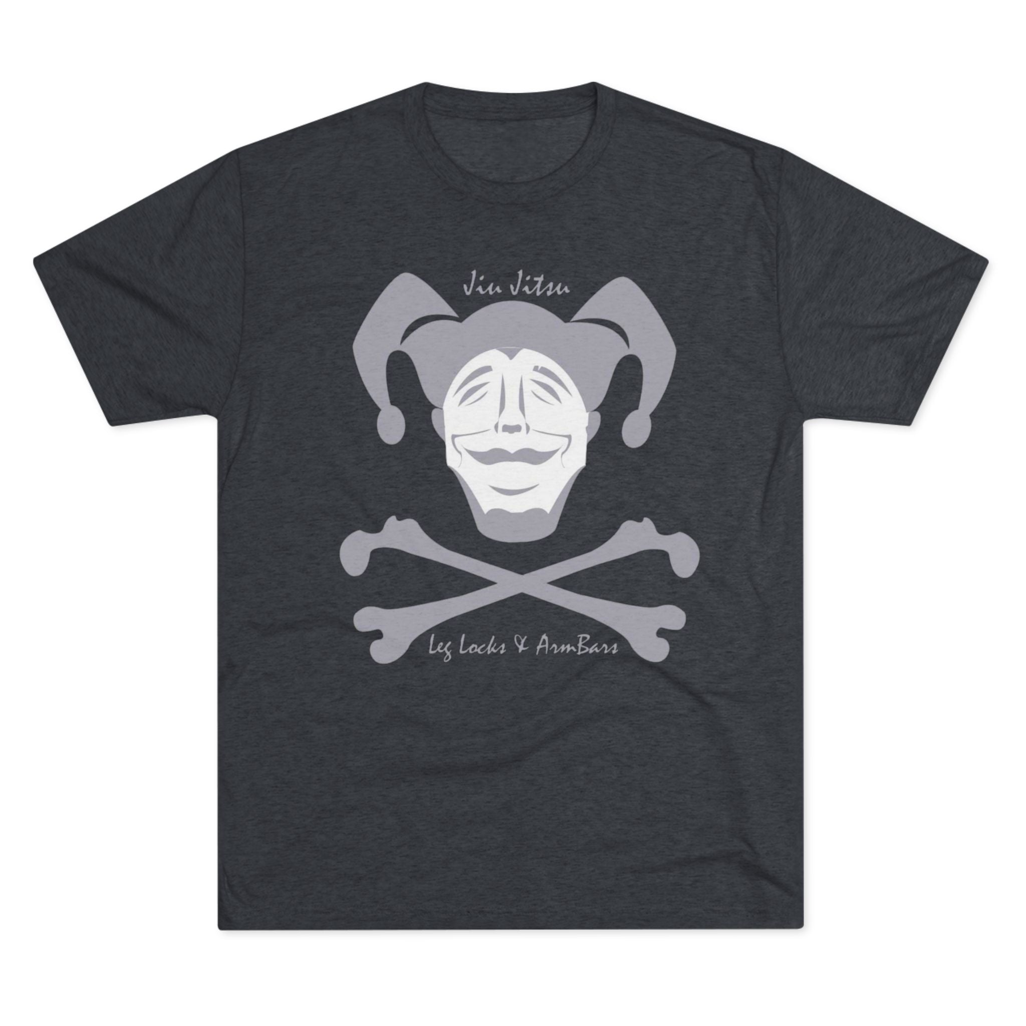 Jester Skull Tee — Playful Pirate Joker Graphic Shirt