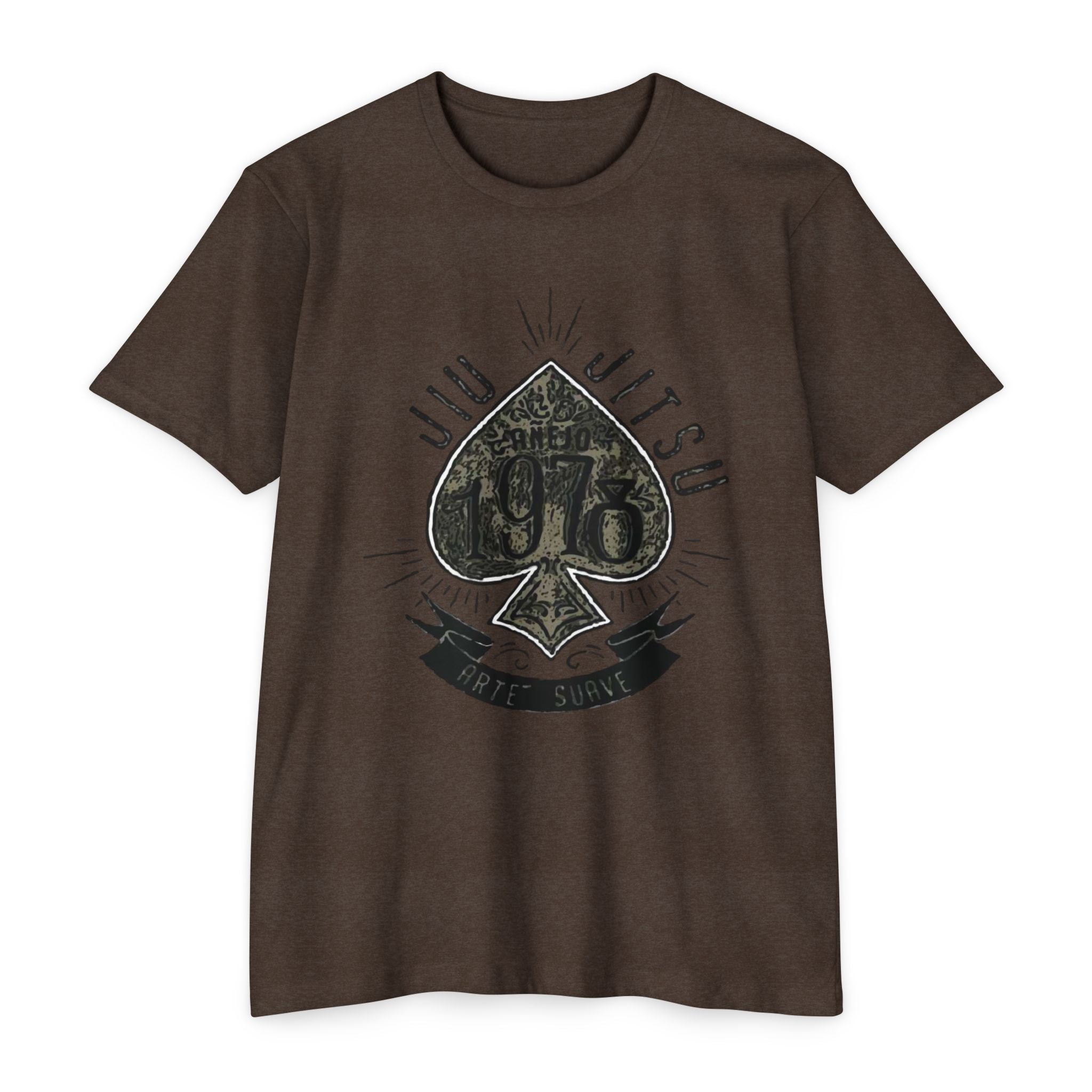 Jiu Jitsu Ace Spade T-Shirt