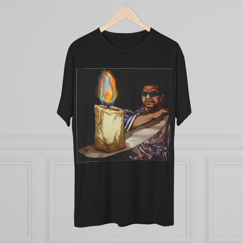Itzah Tri-Blend Crew Tee