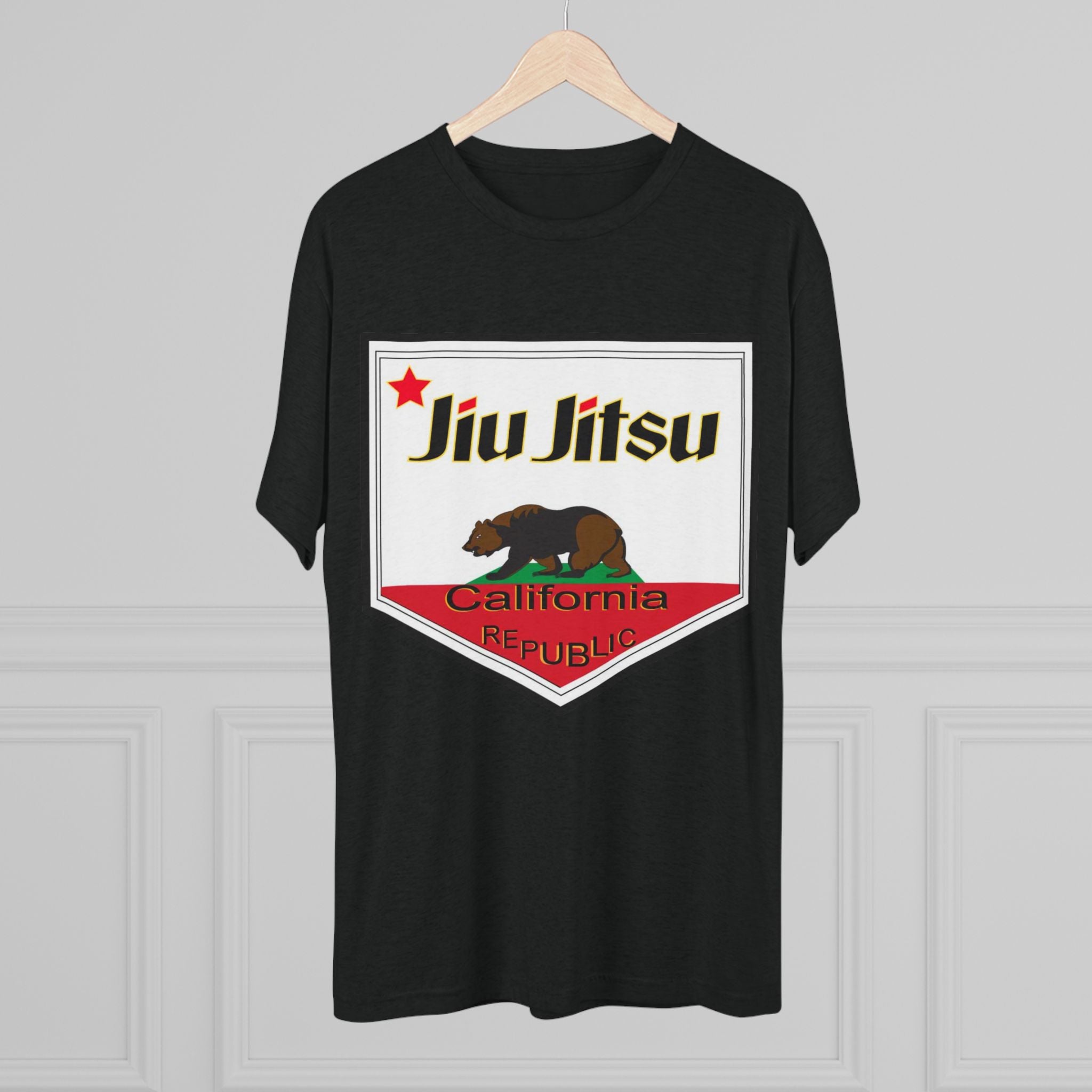 Jiu Jitsu California Bear T-Shirt — Martial Arts Tee