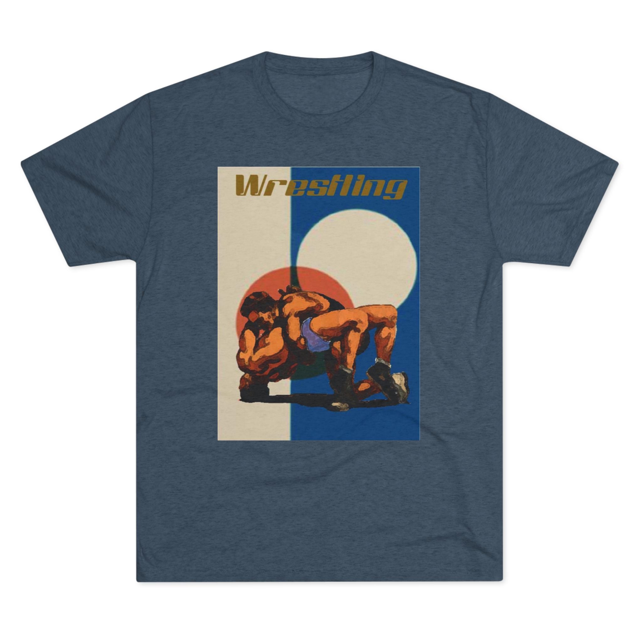 Vintage Wrestling Graphic Tee, Sports T-Shirt, Athletic Apparel, Gift for Wrestlers, Gym Training Shirt