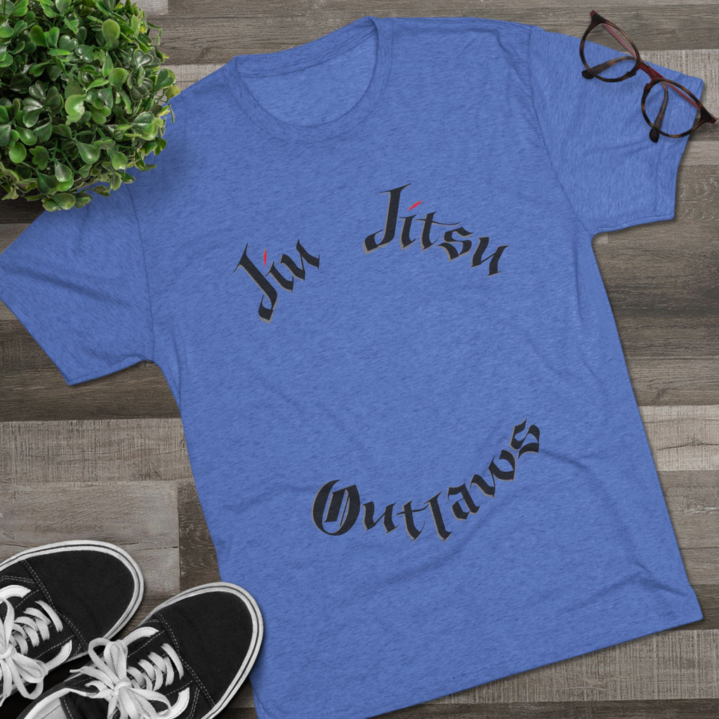 Jiu Jitsu Outlaws Tri-Blend Crew Tee
