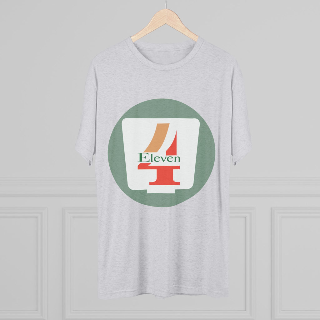 4-11 Tri-Blend Crew Tee