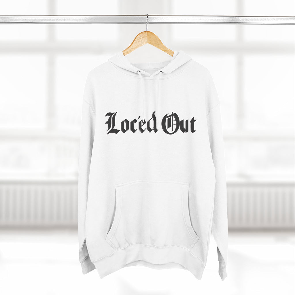 Trendy Fleece Loc ed Out Hoodie, Cozy Oversized Hoodie for Fall, Casual Streetwear, Unique Gift for Him/Her, Perfect for Relaxing or Lounging