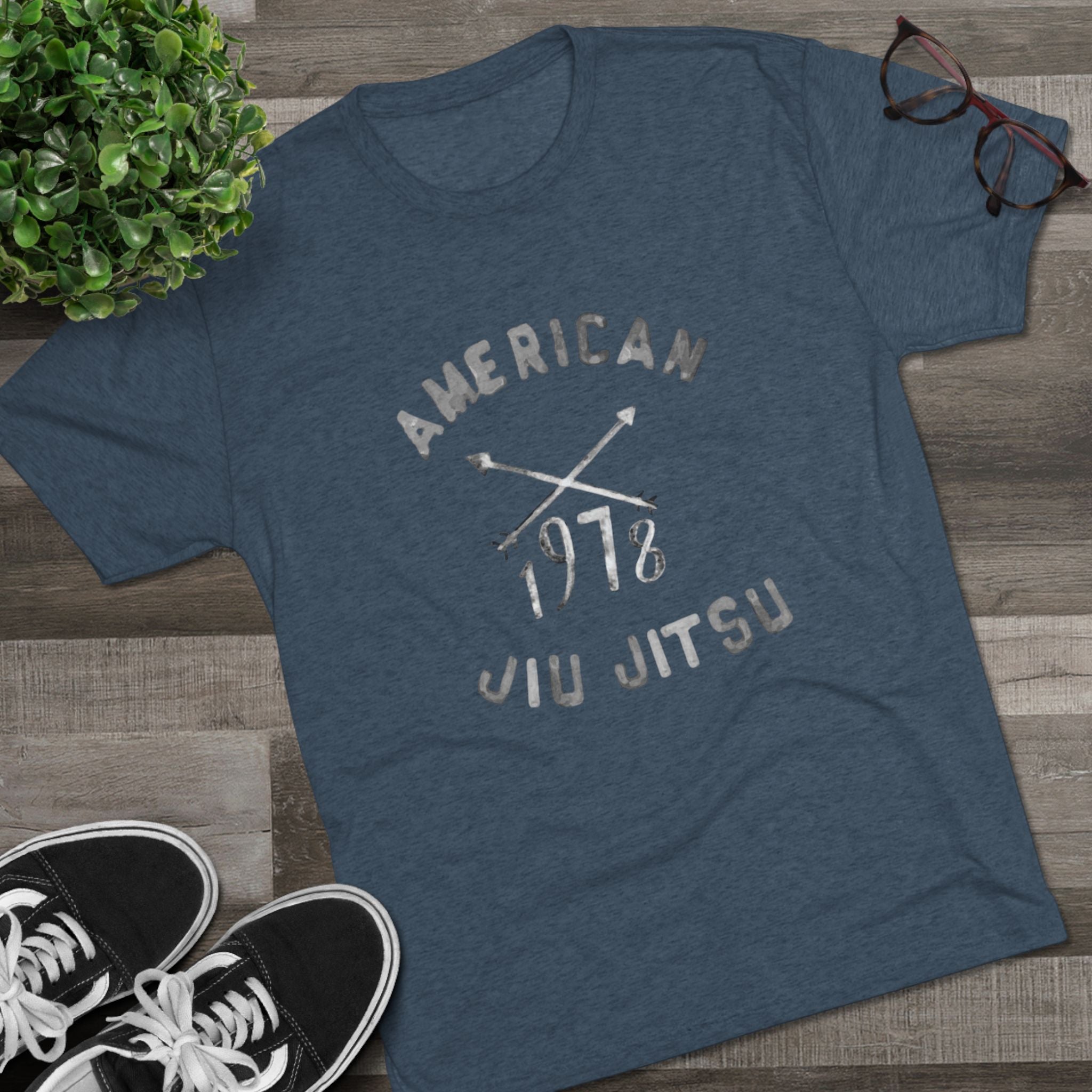 American Jiu Jitsu 1978 Tee