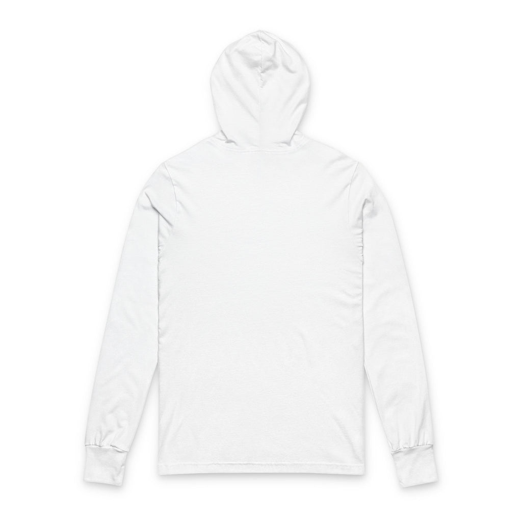 Judoka Hoodie Tee — "Hard Time for Judoka, Hard Players" Martial Arts Long-Sleeve Hooded Tee