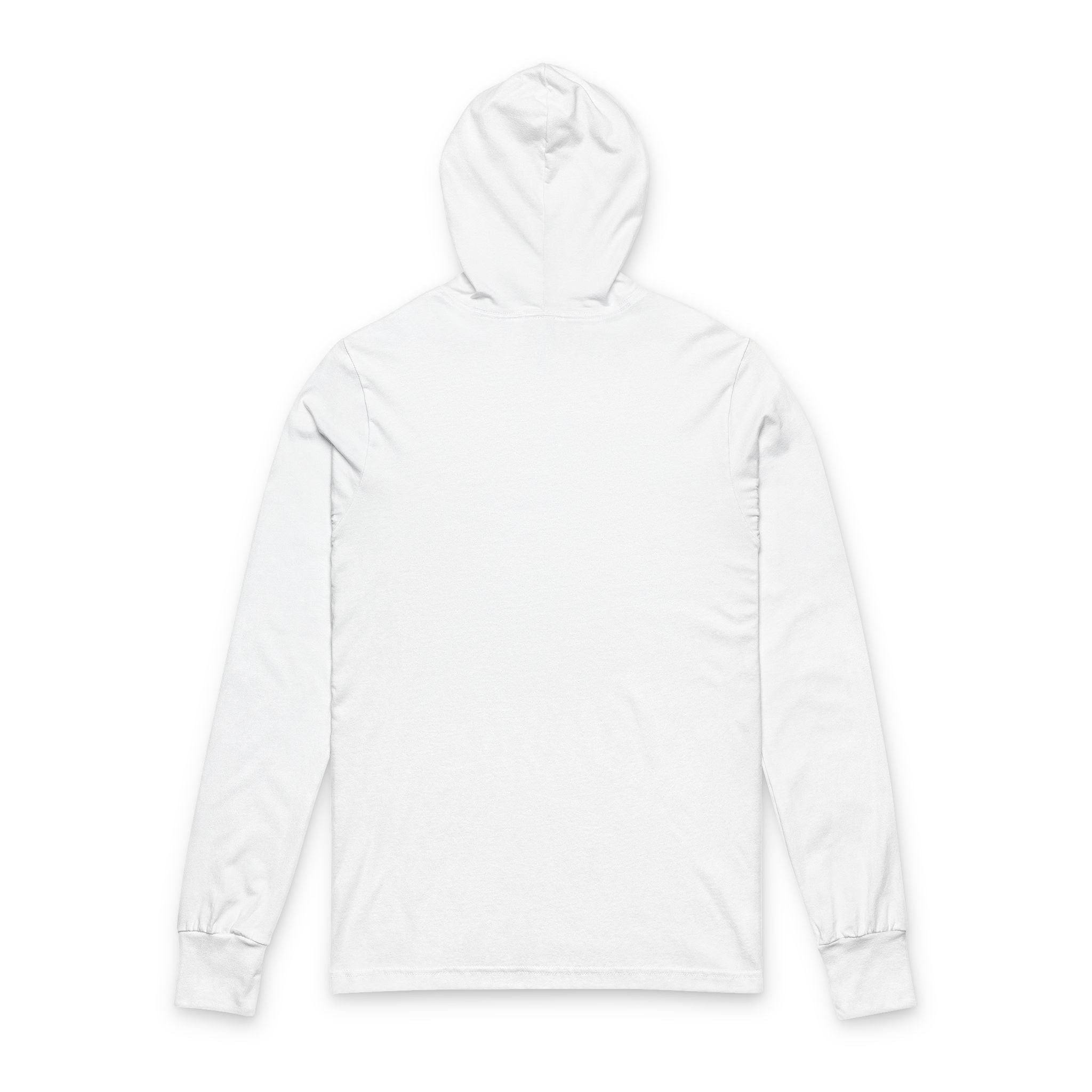 Judoka Hoodie Tee — "Hard Time for Judoka, Hard Players" Martial Arts Long-Sleeve Hooded Tee