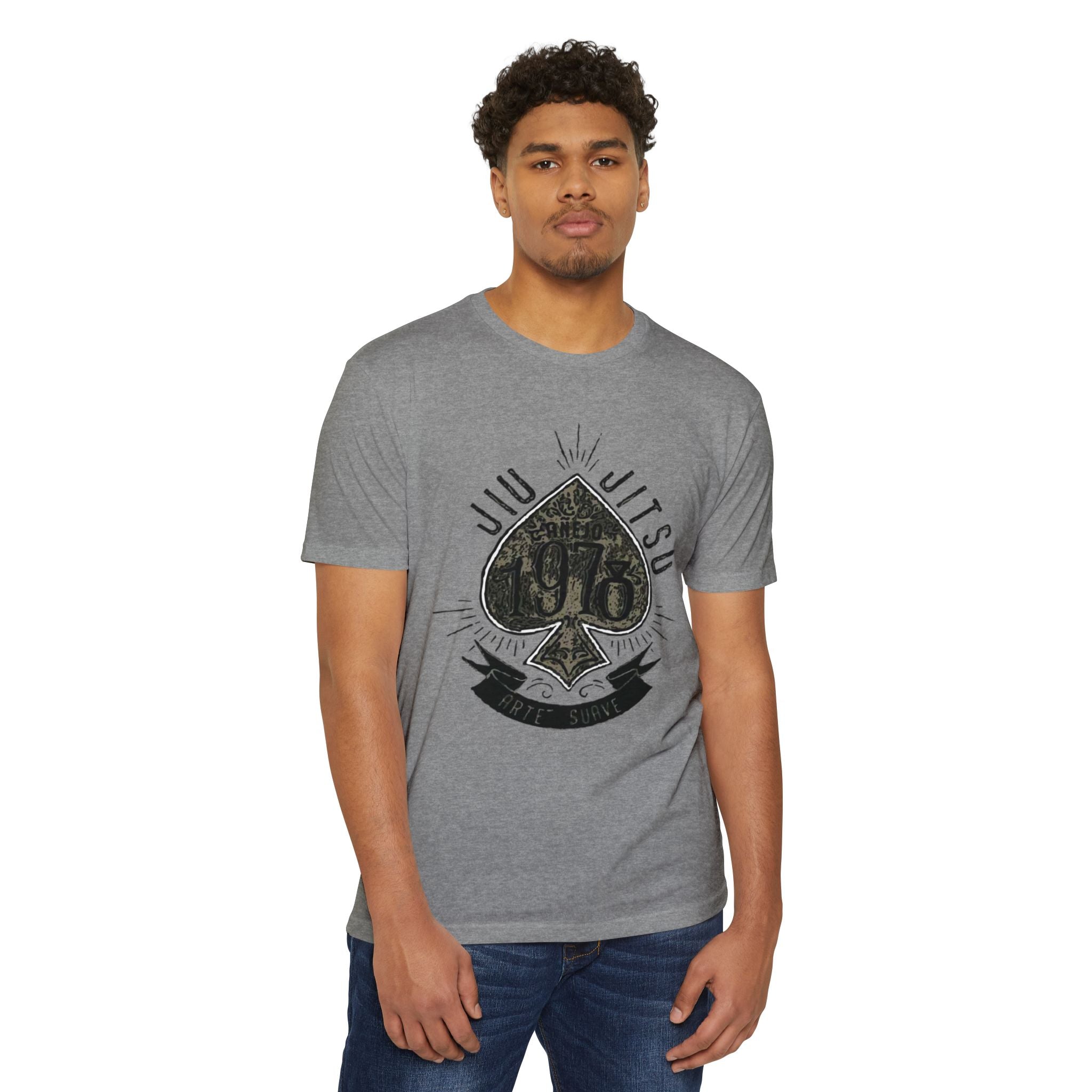 Jiu Jitsu Ace Spade T-Shirt