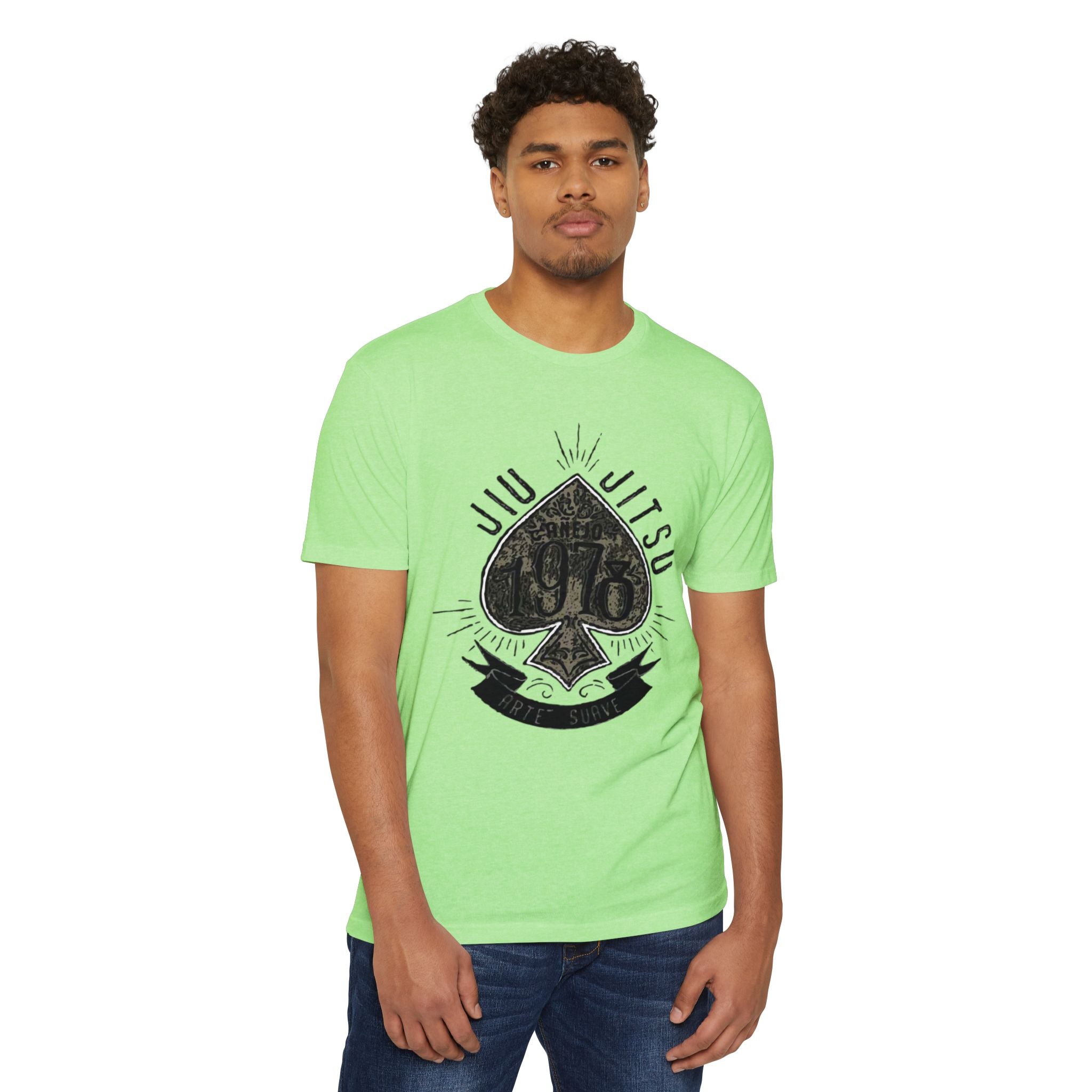 Jiu Jitsu Ace Spade T-Shirt