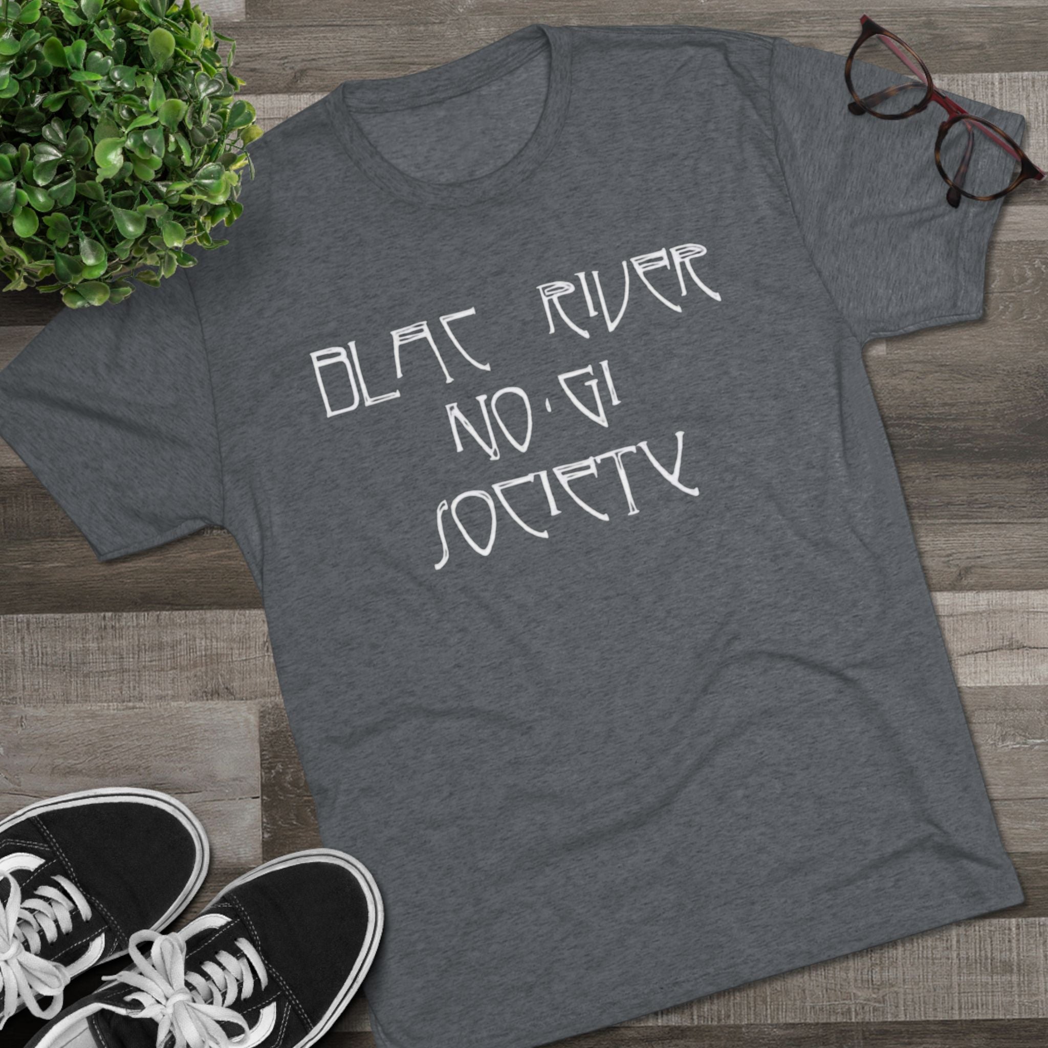 Tri-Blend Tee — Lightweight Unisex Crew T-Shirt