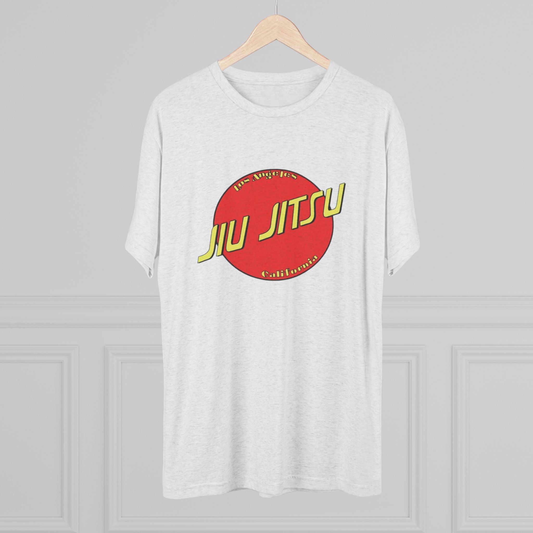 Jiu Jitsu Retro Logo Tee — Martial Arts Graphic Shirt