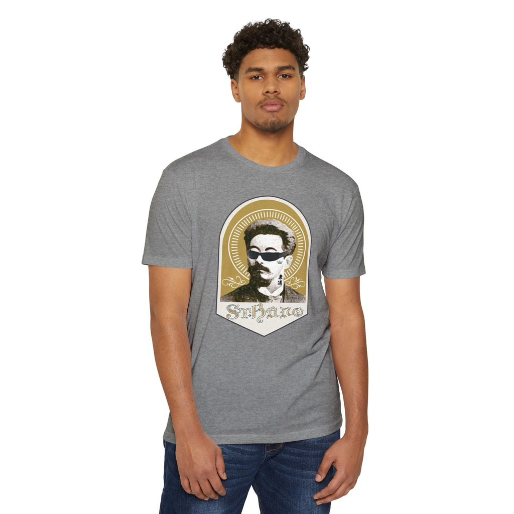 Graphic Tee — Retro Portrait 'Kano' Vintage-Style Shirt