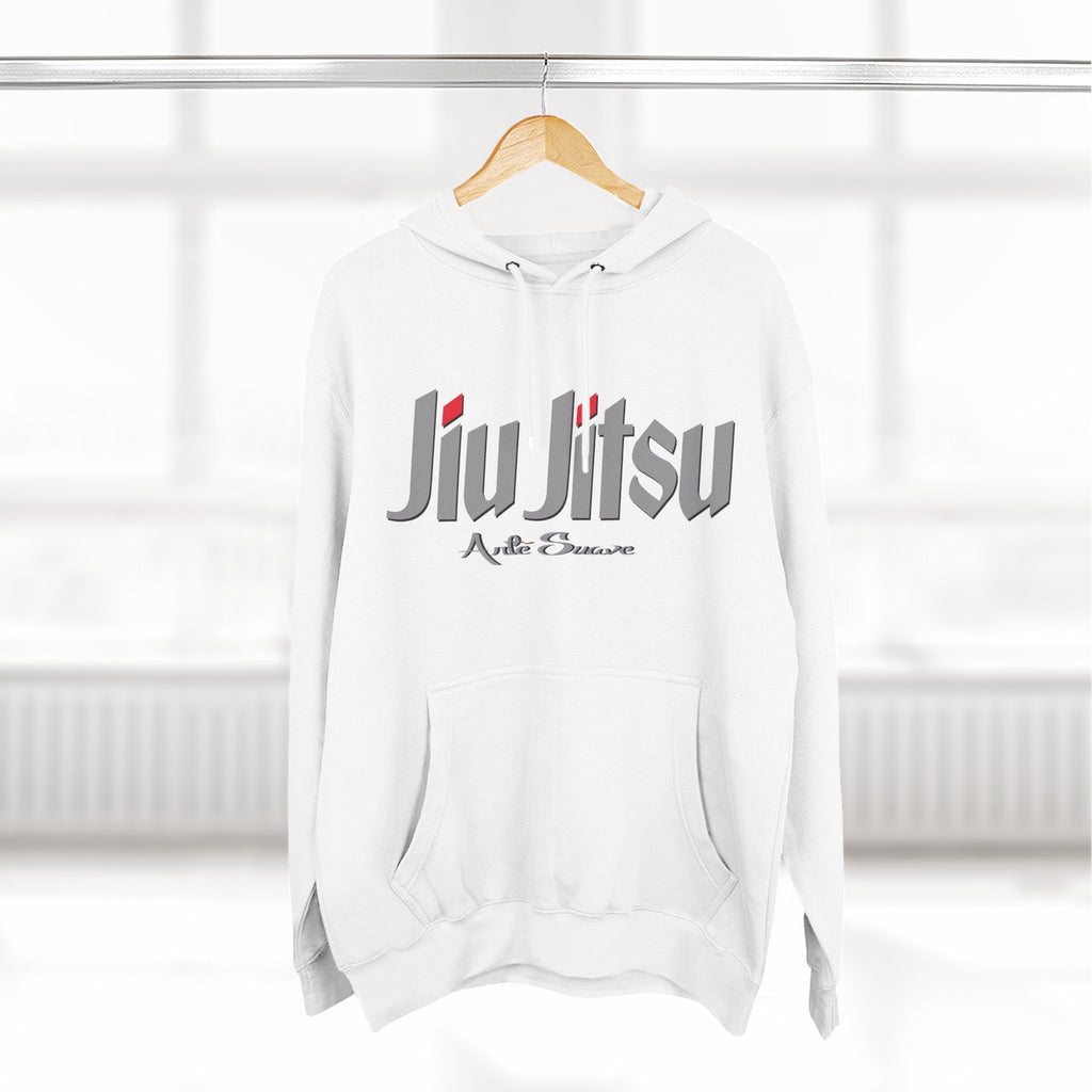 Grey Font Jiu Jitsu Fleece Hoodie for Training and Comfort, Stylish BJJ Apparel for Martial Arts Enthusiasts, Perfect Gift for Athletes, Casual [...]
