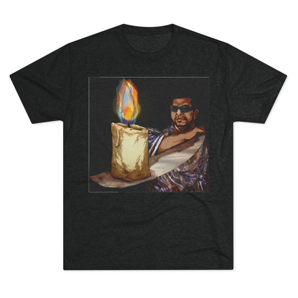 Itzah Tri-Blend Crew Tee