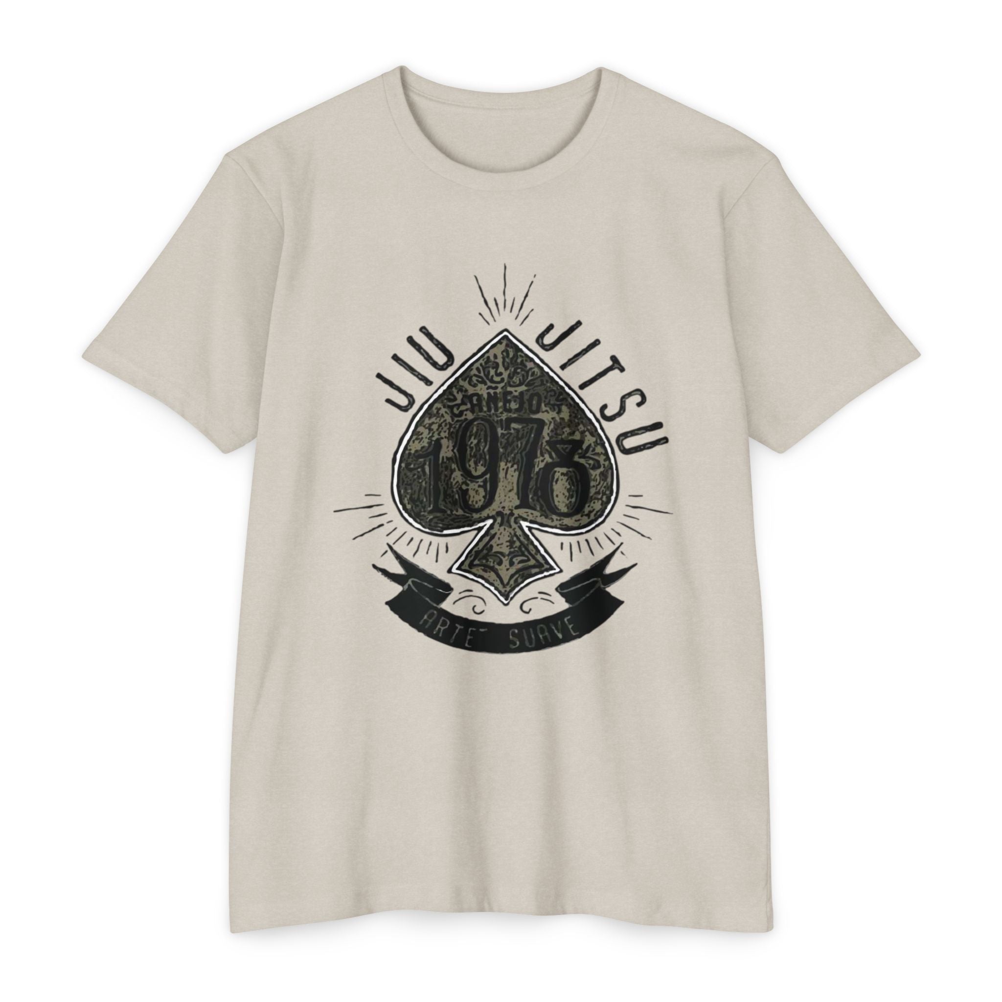 Jiu Jitsu Ace Spade T-Shirt