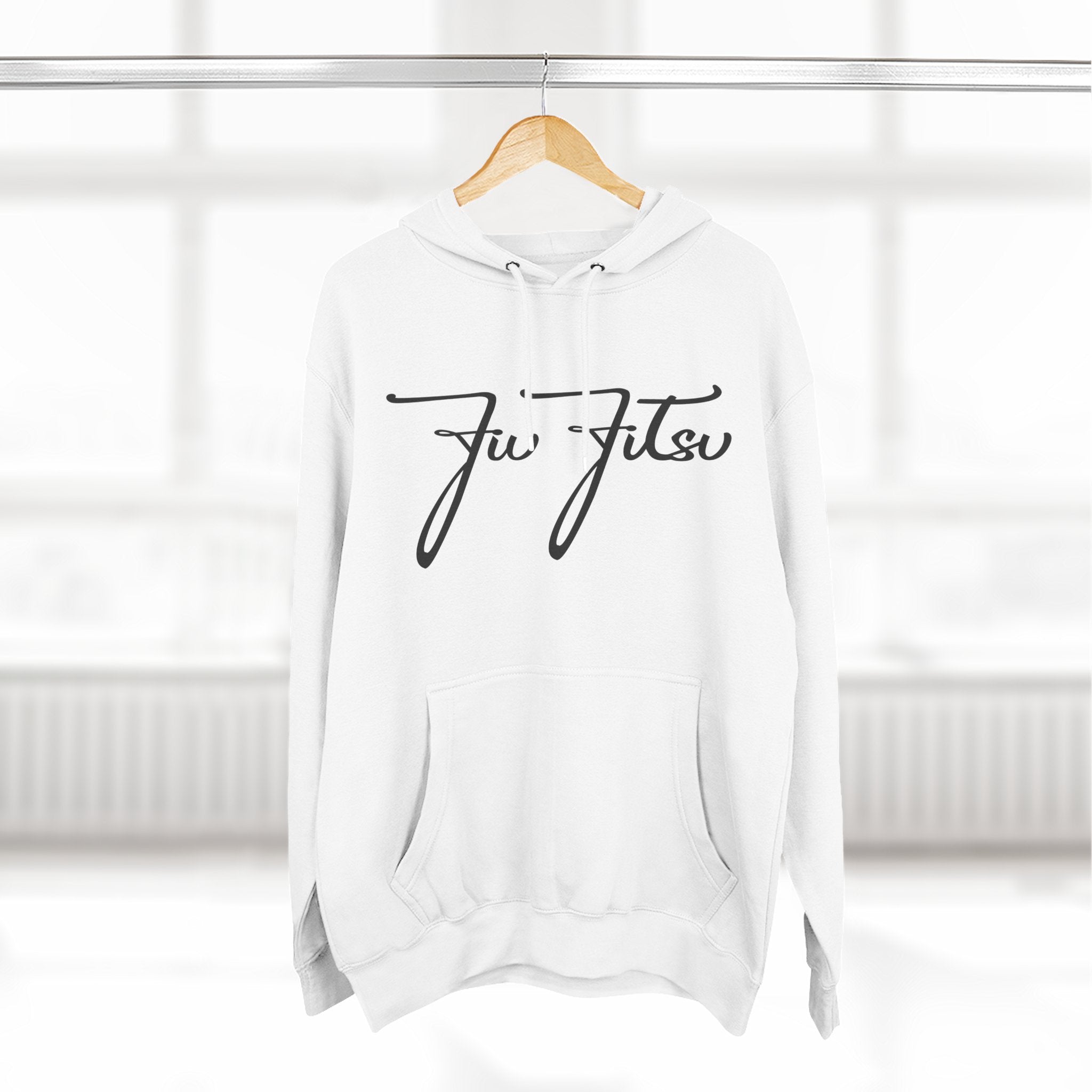 Jiu Jitsu Fleece Hoodie
