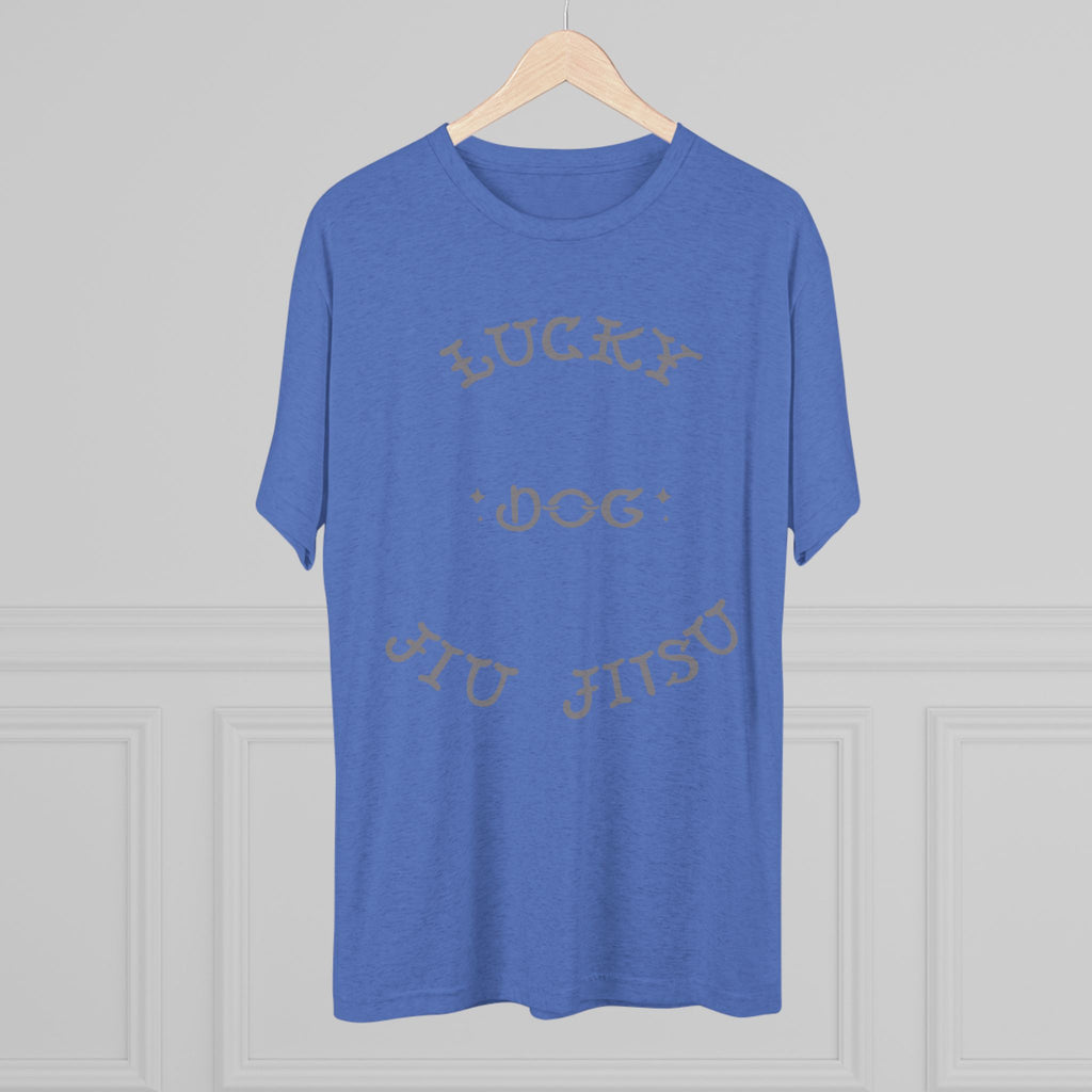 Lucky Dog Jiu Jitsu Tri-Blend Crew Tee