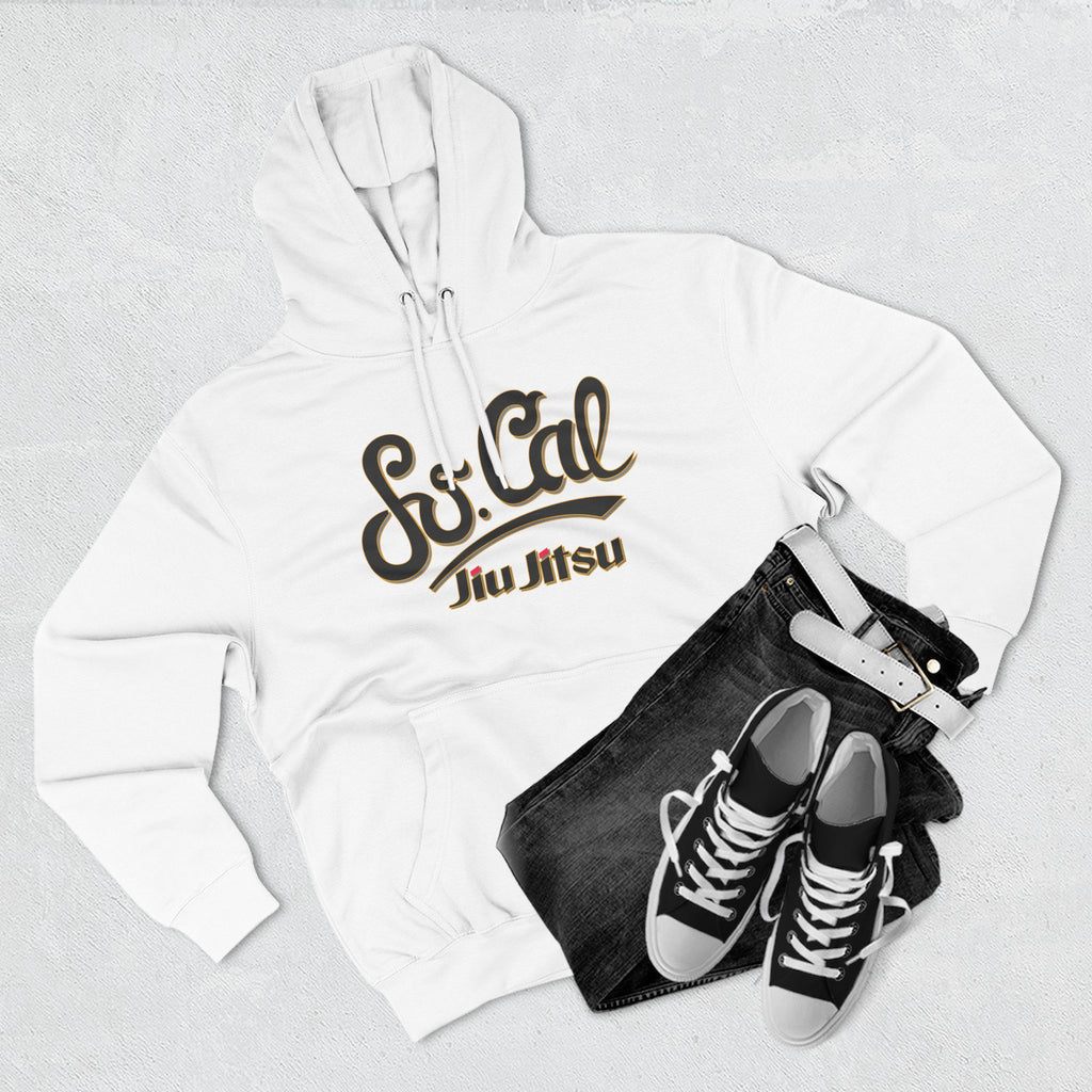 So Cal Jiu Jitsu Hoodie | Cozy Sportswear, Ideal for Jiu Jitsu Enthusiasts, Gifts for Martial Artists, Casual Wear, Workout Clothing