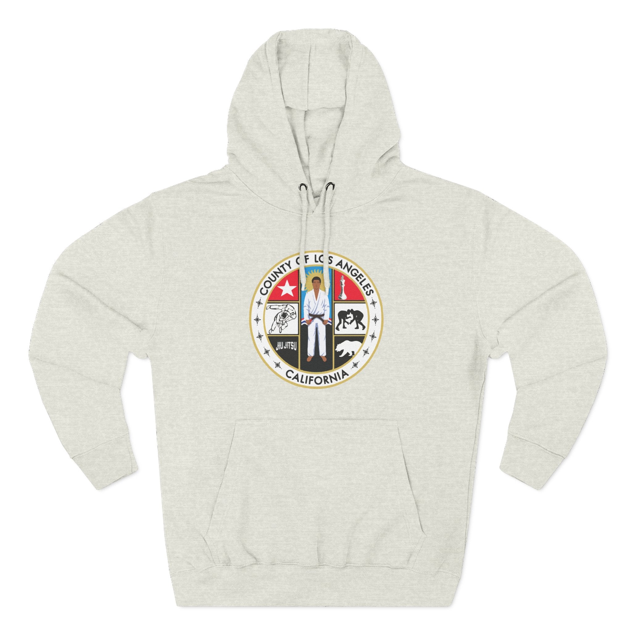 Cozy California State Seal Fleece Hoodie | Urban Casual Wear,Gift for Friends,Soft Hoodie,Street Style,California Pride
