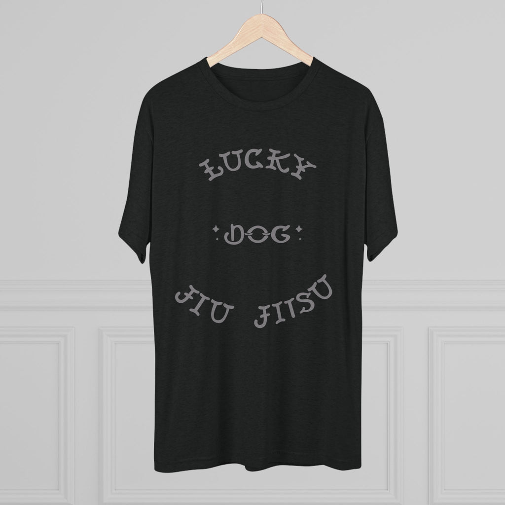 Lucky Dog Jiu Jitsu Tri-Blend Crew Tee