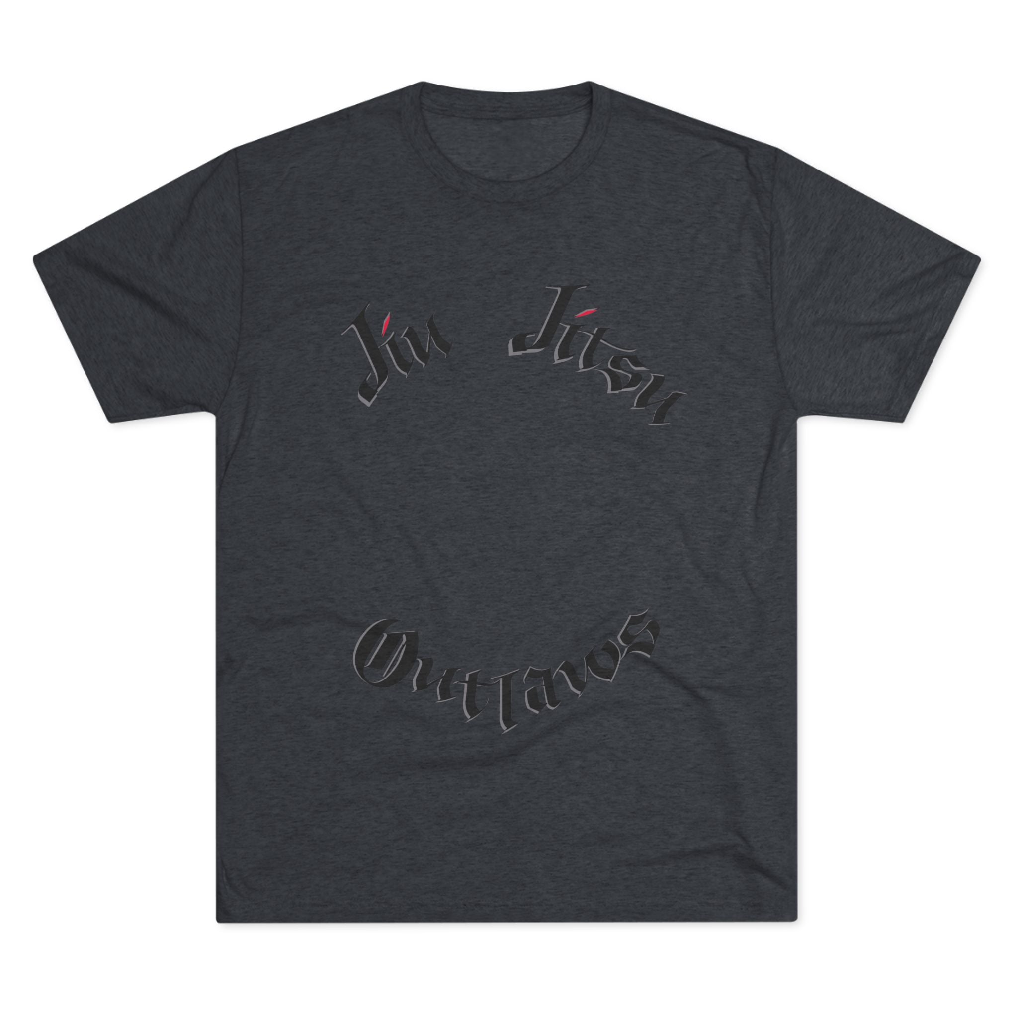 Jiu Jitsu Outlaws Tri-Blend Crew Tee