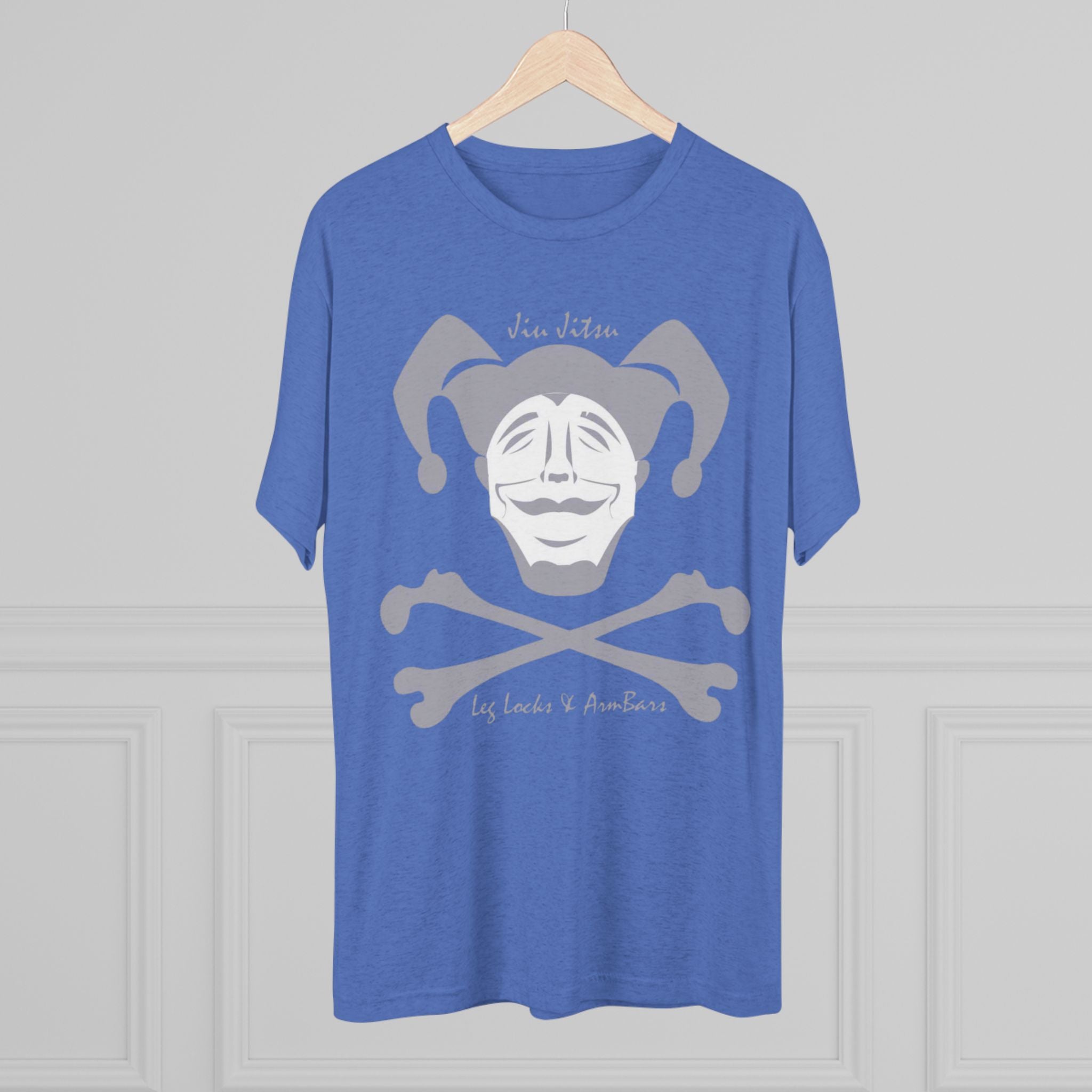 Jester Skull Tee — Playful Pirate Joker Graphic Shirt