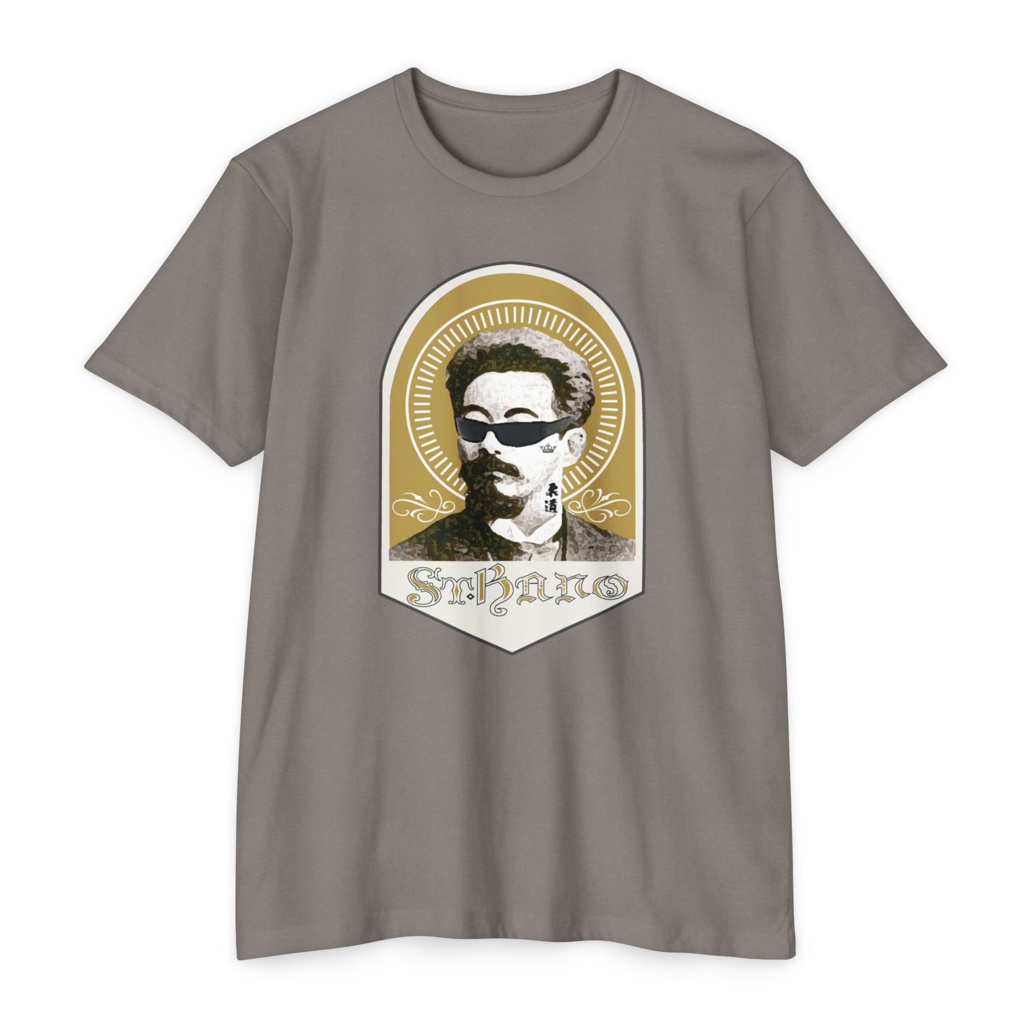 Graphic Tee — Retro Portrait 'Kano' Vintage-Style Shirt