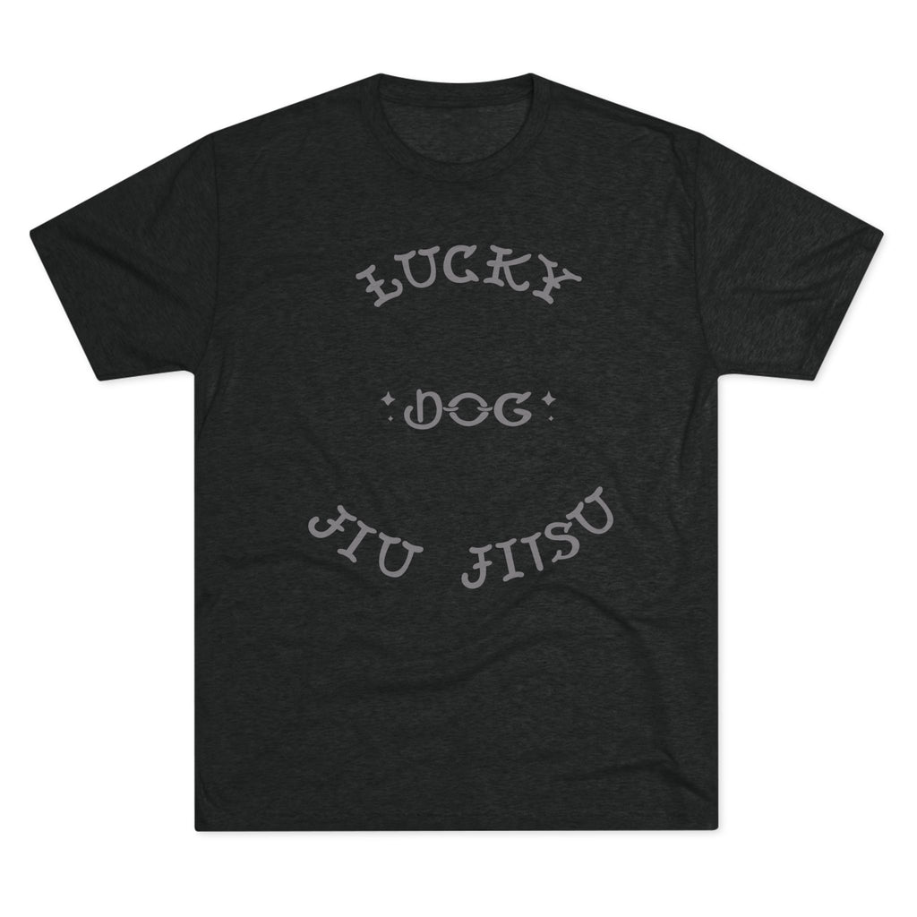 Lucky Dog Jiu Jitsu Tri-Blend Crew Tee