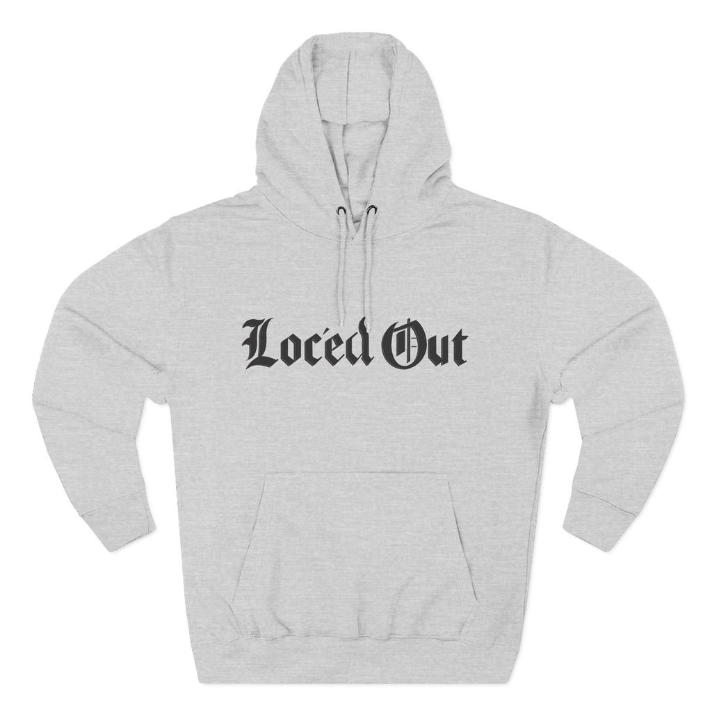 Trendy Fleece Loc ed Out Hoodie, Cozy Oversized Hoodie for Fall, Casual Streetwear, Unique Gift for Him/Her, Perfect for Relaxing or Lounging