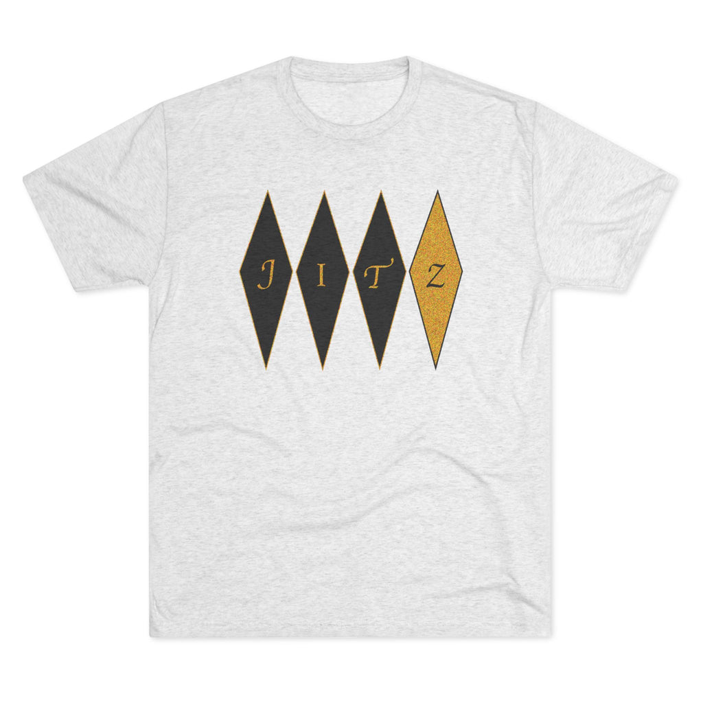 Vintage Jiu Jitsu Tri-Blend Crew Tee - JITZ Graphic Tee, Everyday Comfort Shirt, Casual Wear, Gift for Him/Her, Trendy Outfit