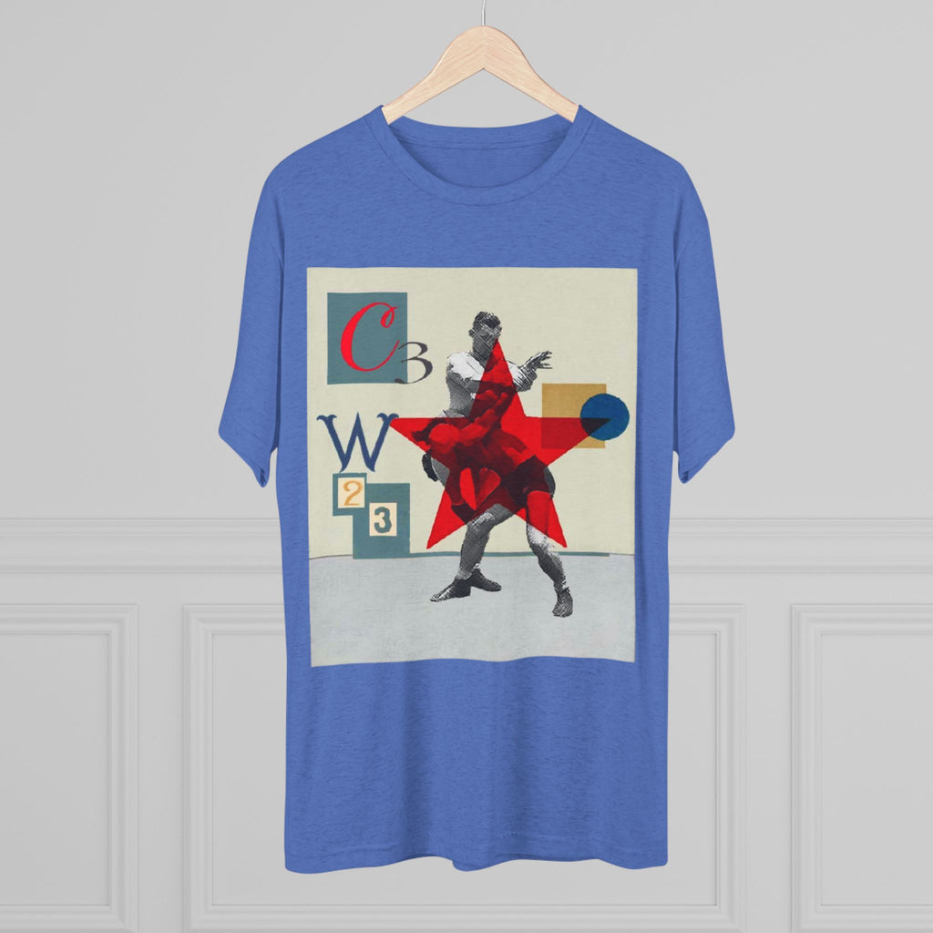 Vintage T-Shirt — Retro Cali Star Graphic Tee