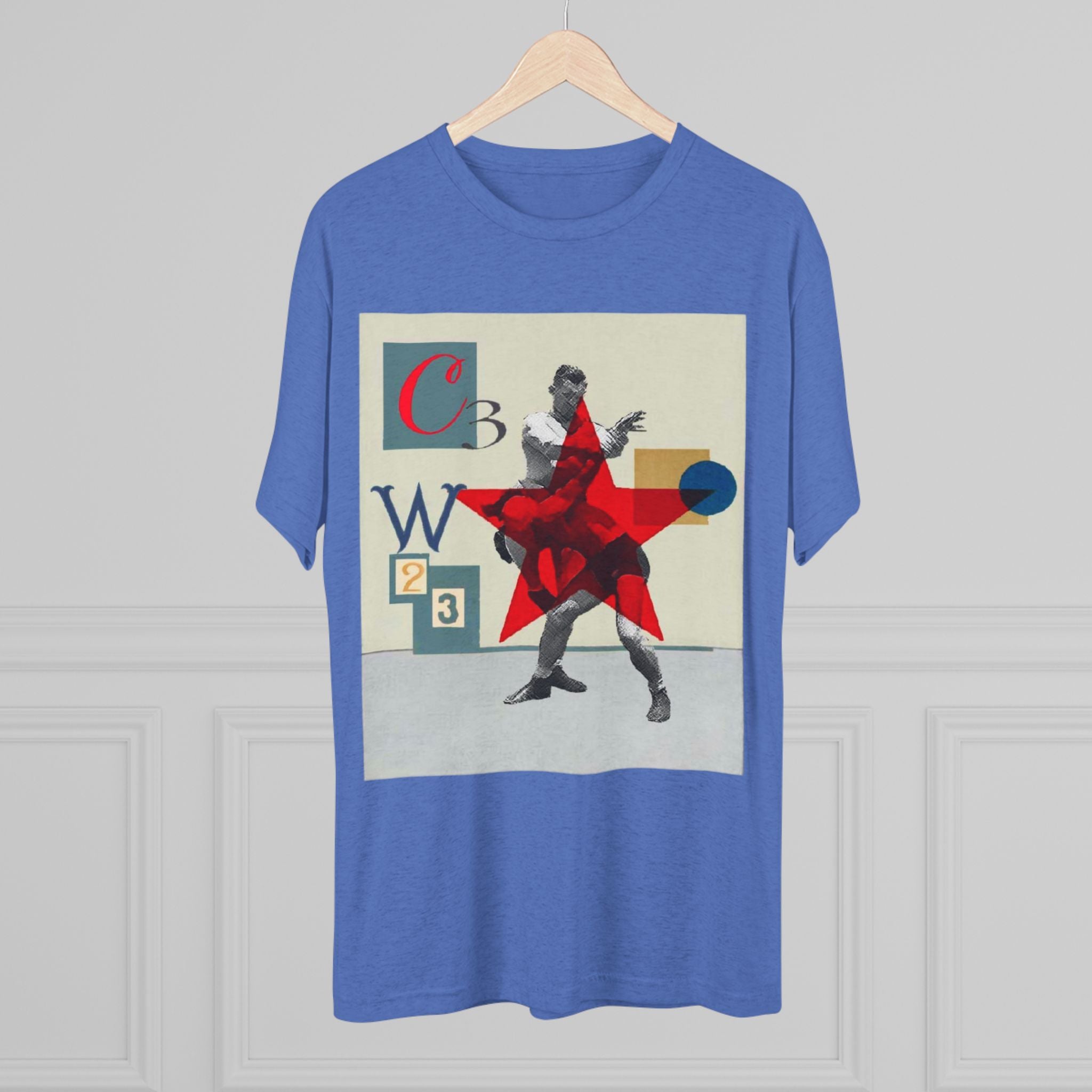 Vintage T-Shirt — Retro Cali Star Graphic Tee