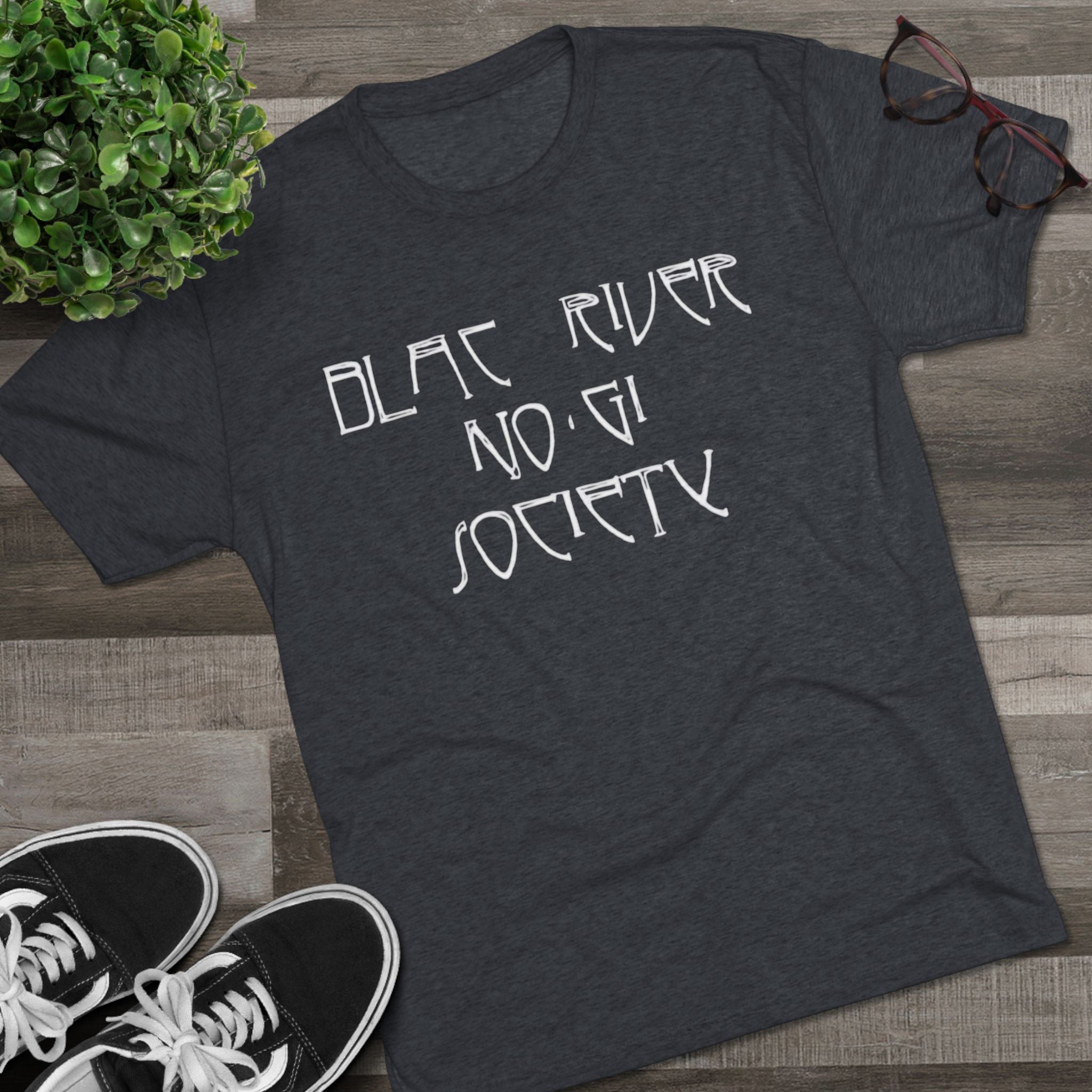 Tri-Blend Tee — Lightweight Unisex Crew T-Shirt