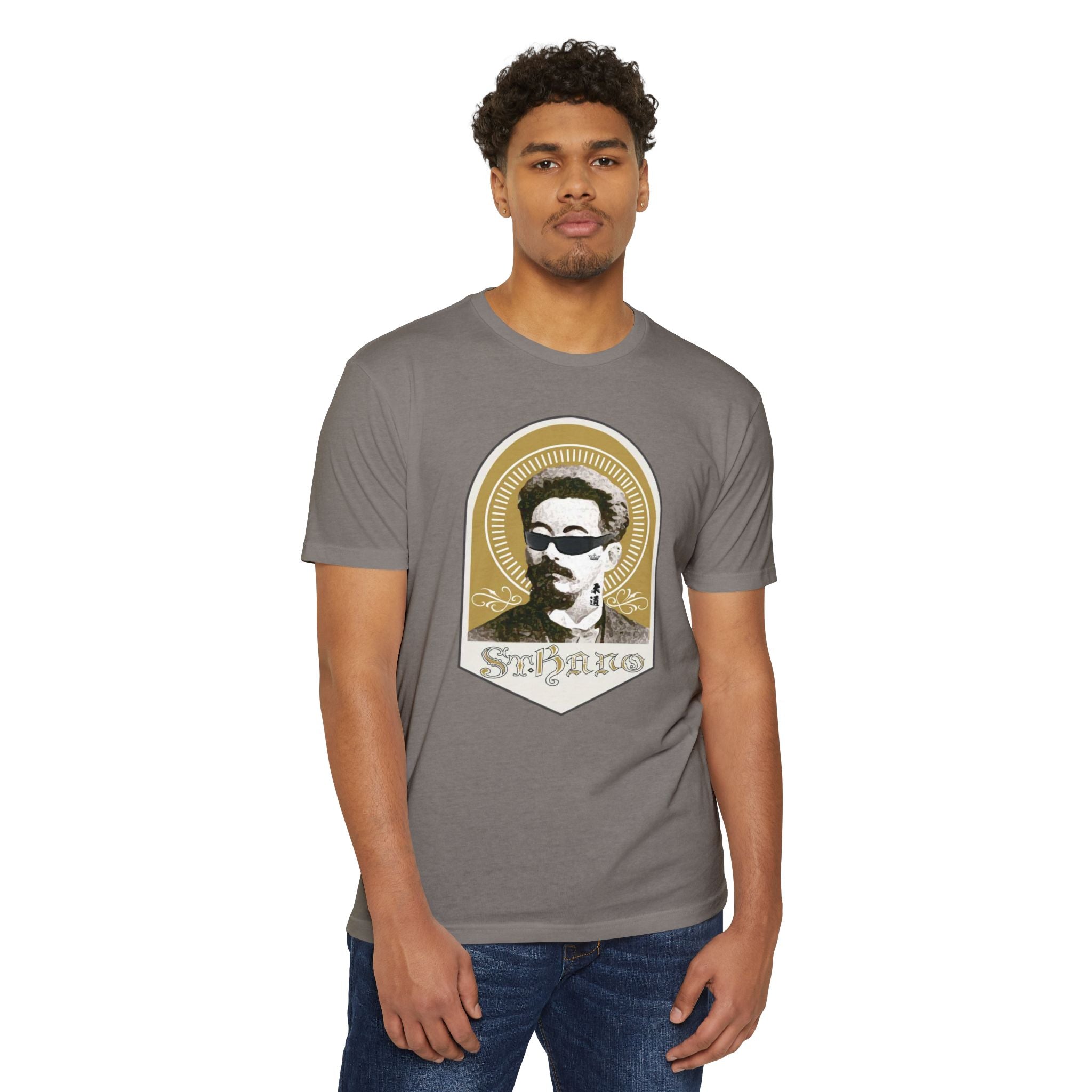 Graphic Tee — Retro Portrait 'Kano' Vintage-Style Shirt