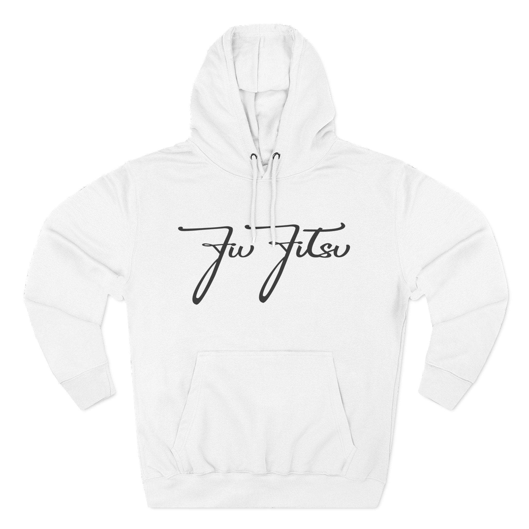 Jiu Jitsu Fleece Hoodie