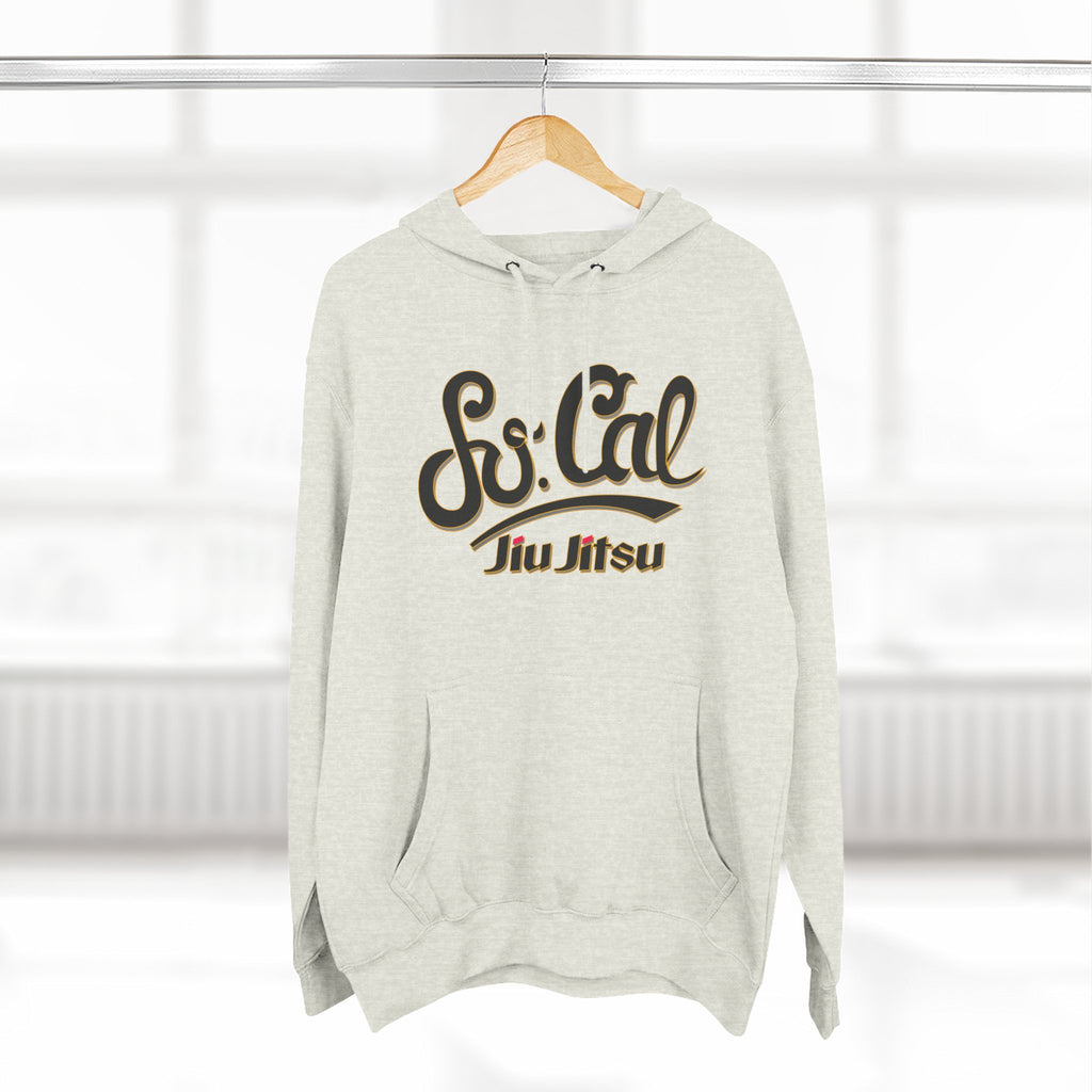 So Cal Jiu Jitsu Hoodie | Cozy Sportswear, Ideal for Jiu Jitsu Enthusiasts, Gifts for Martial Artists, Casual Wear, Workout Clothing